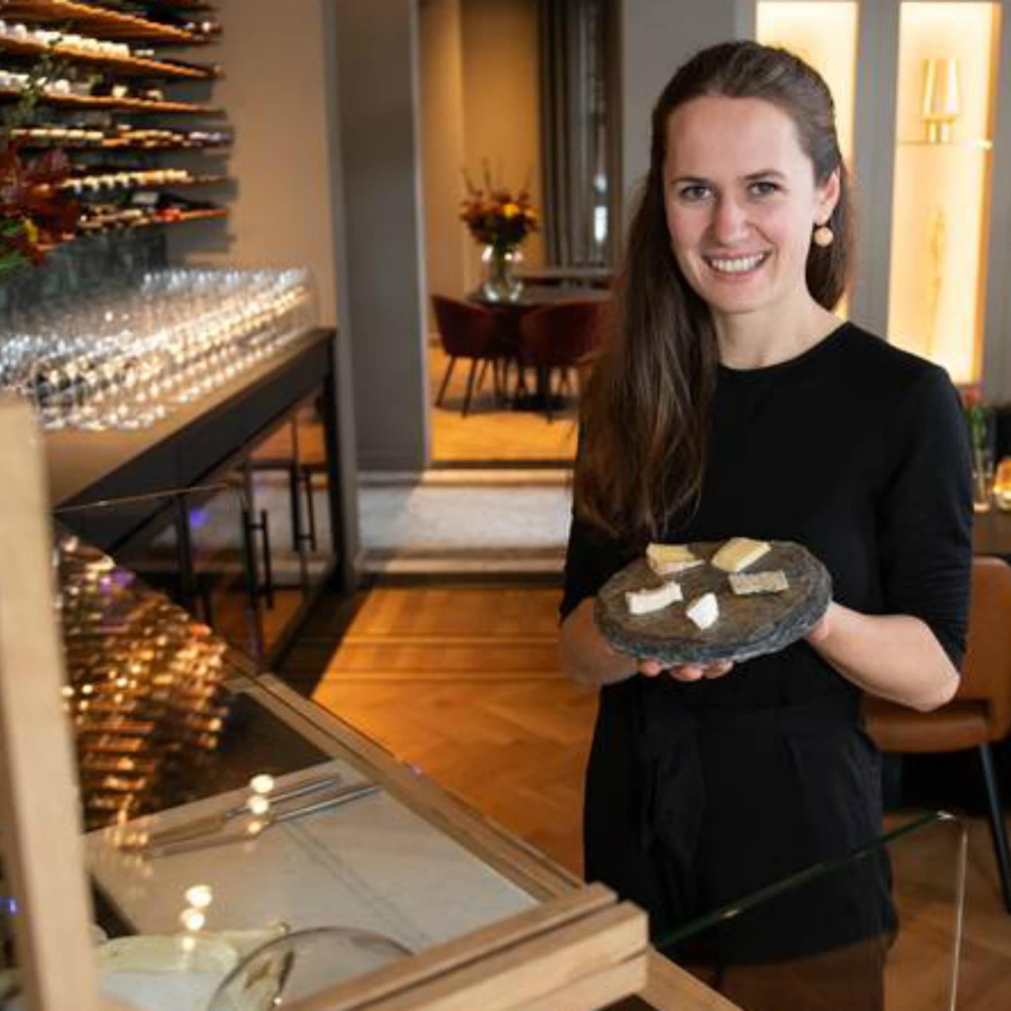 laura uberschar 25 is fromager van het jaar