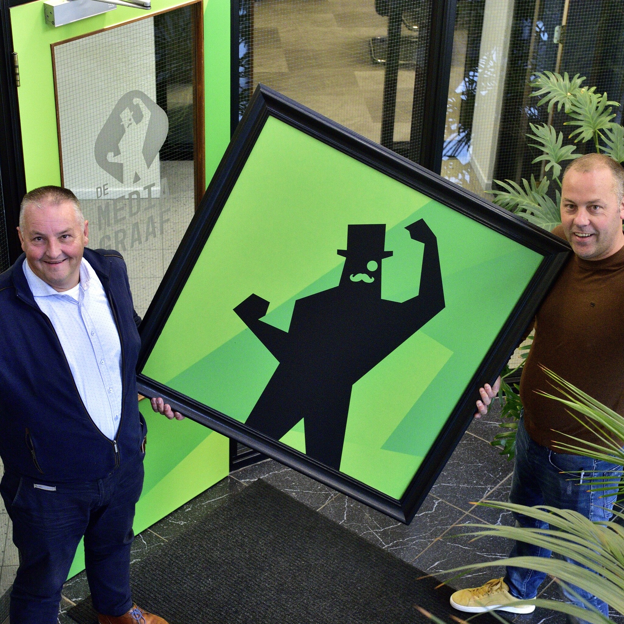 de mediagraaf ontwerpbureau webdesigner en drukker in een