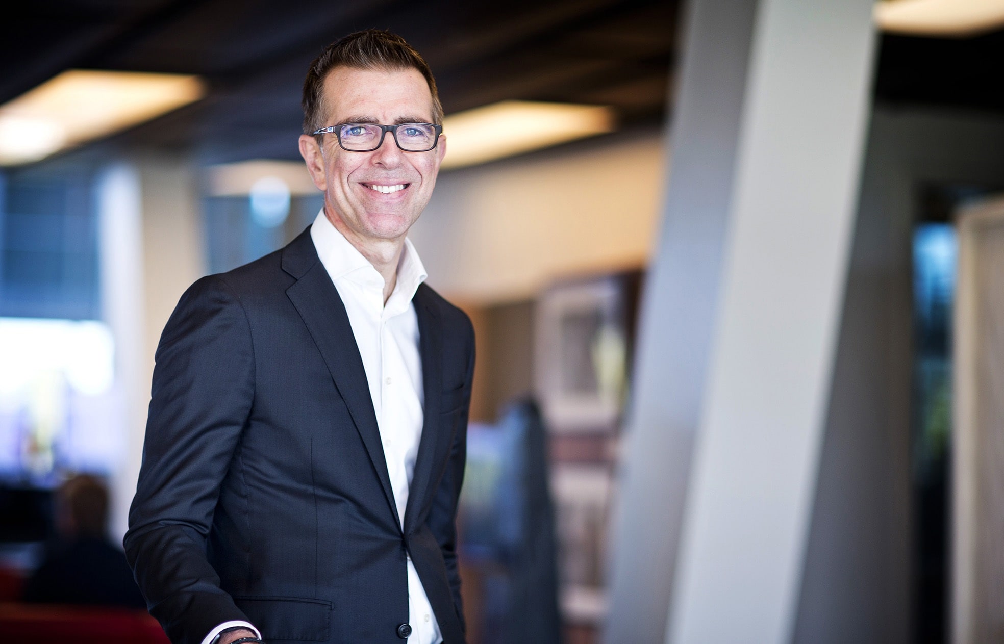 Phill Robinson, ceo van Exact Software. Guus Schoonewille
