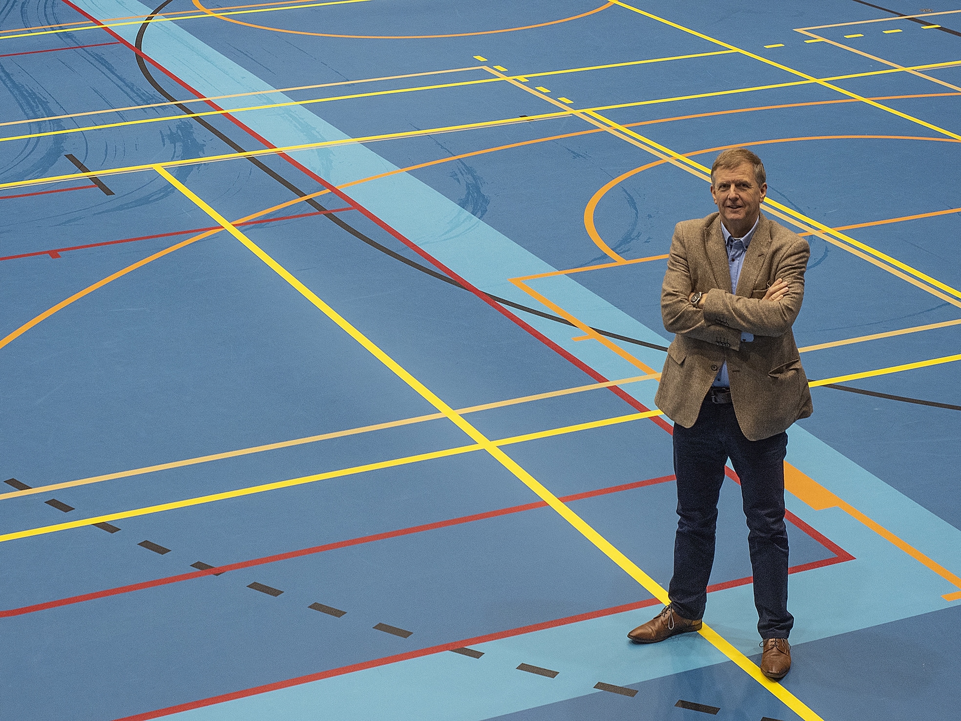 Kees van Duuren, adjunct-directeur van aannemingsbedrijf Draisma.