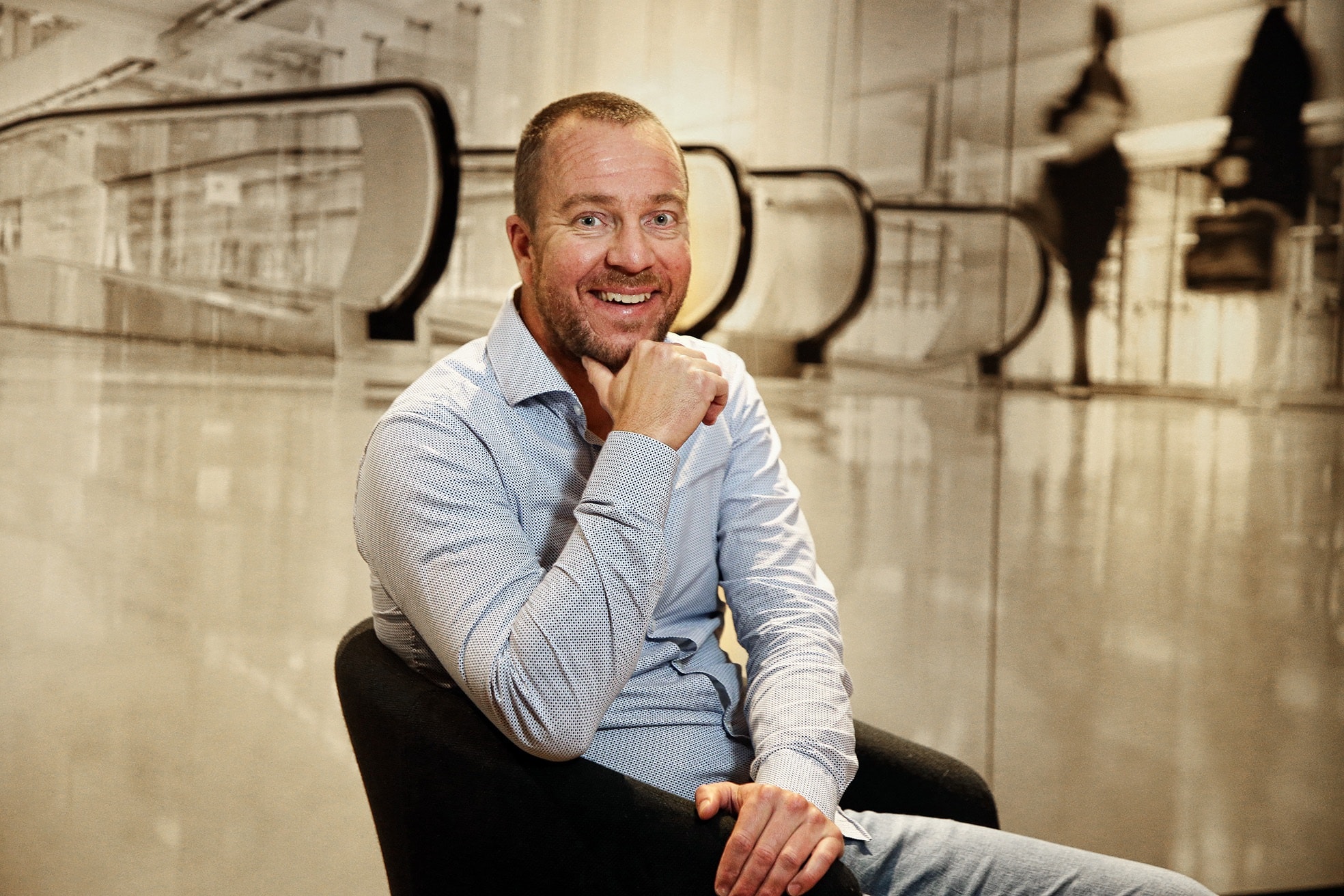 Emiel Gerritsen, accountmanager bij Svea.