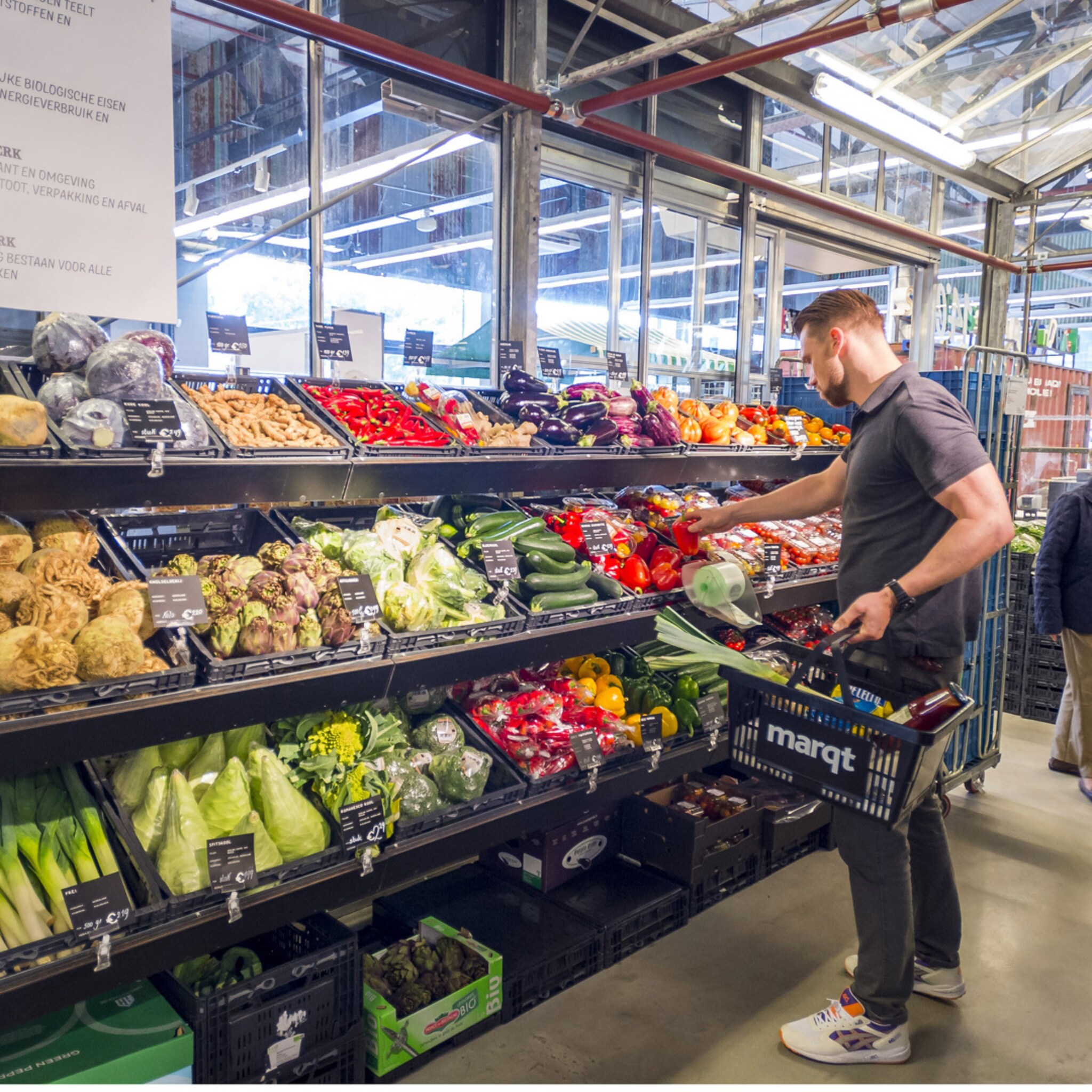 ecosupermarkt marqt fuseert met ekoplaza en sluit weer winkels