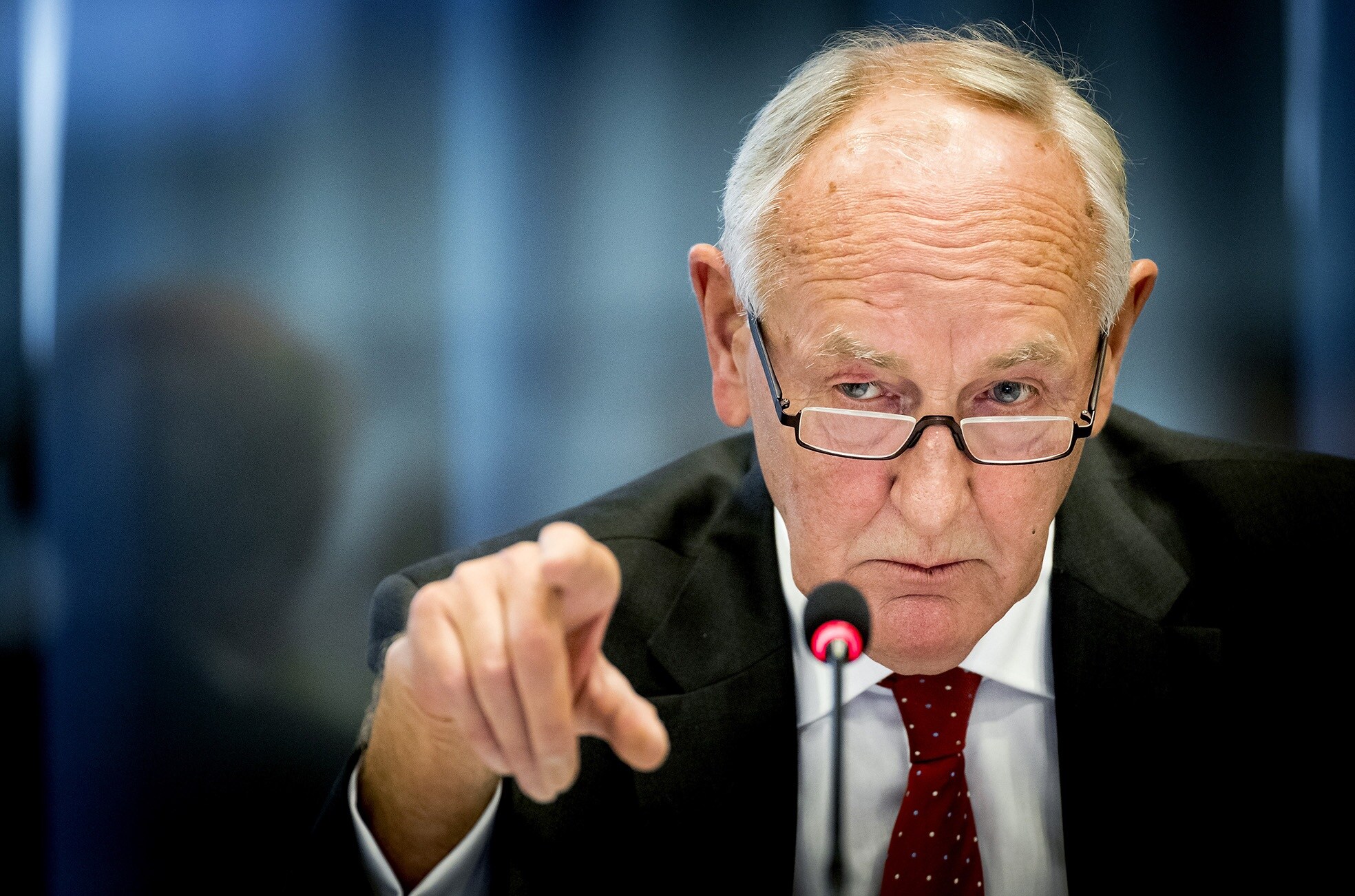 Een adviescollege onder leiding van Johan Remkes onderzocht eerder oplossingen voor de stikstofproblematiek voor de kortere termijn. (Foto: Koen van Weel/ANP)