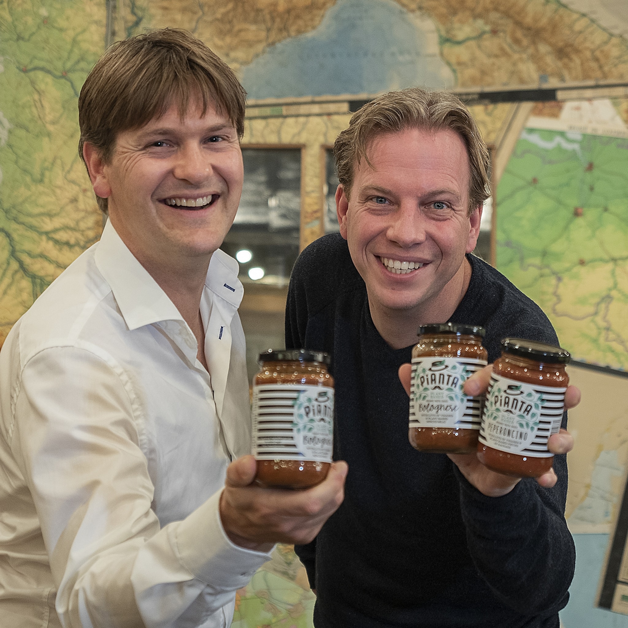 ondernemers zetten plantaardig alternatief pastasaus in de markt