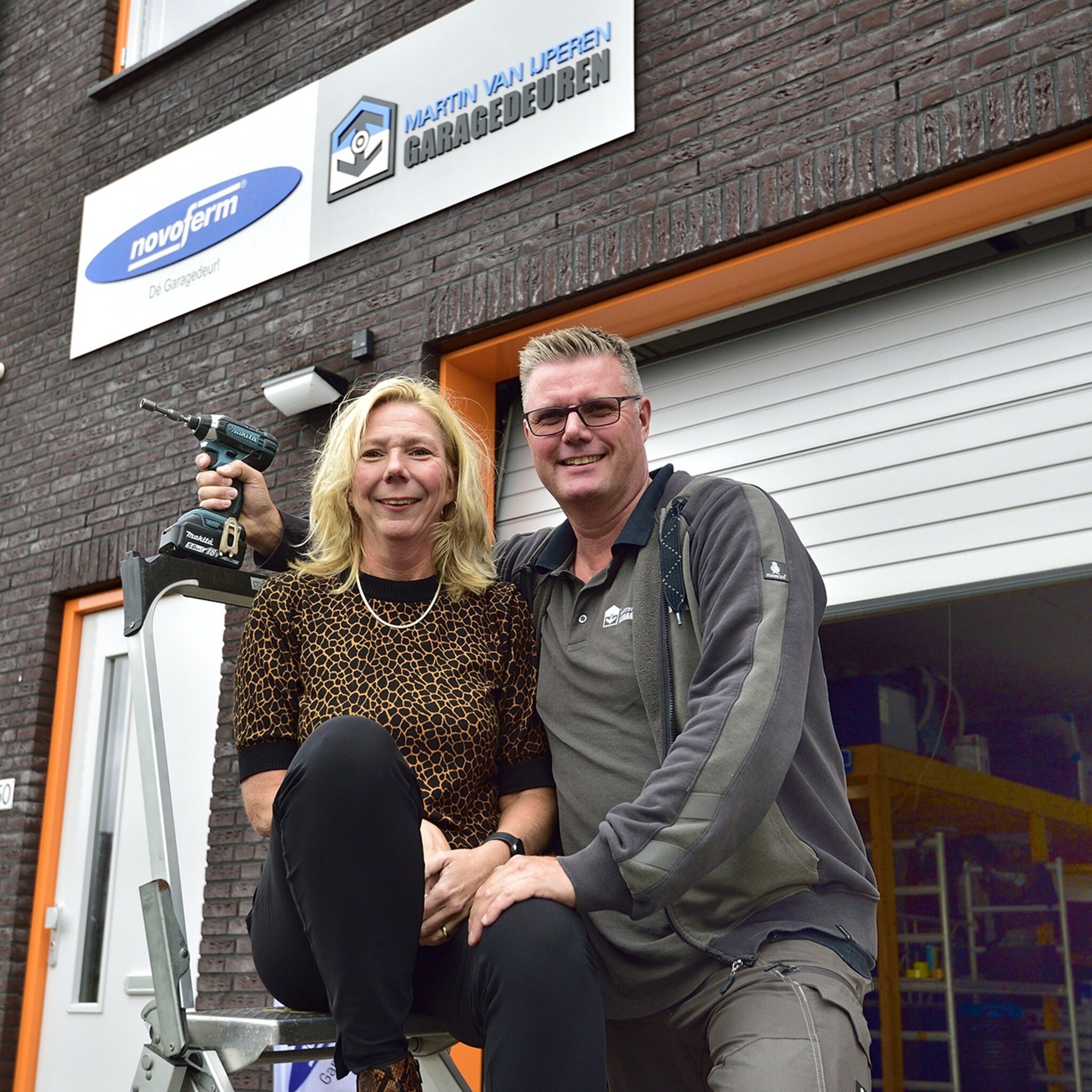 zo werd martin van ijperen garagedeuren een begrip in de omgeving