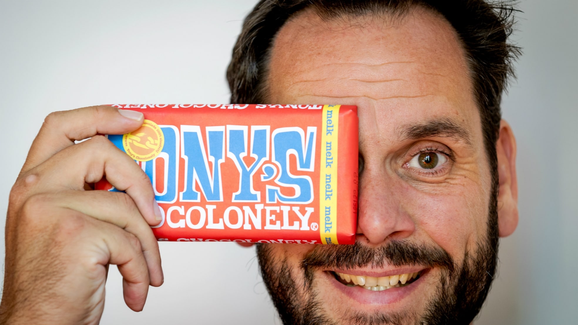 CCO Henk Jan Beltman van Tony's Chocolonely is op 31 oktober een van de topondernemers on stage tijdens het MKB Ondernemerscongres van RTLZ en De Ondernemer.