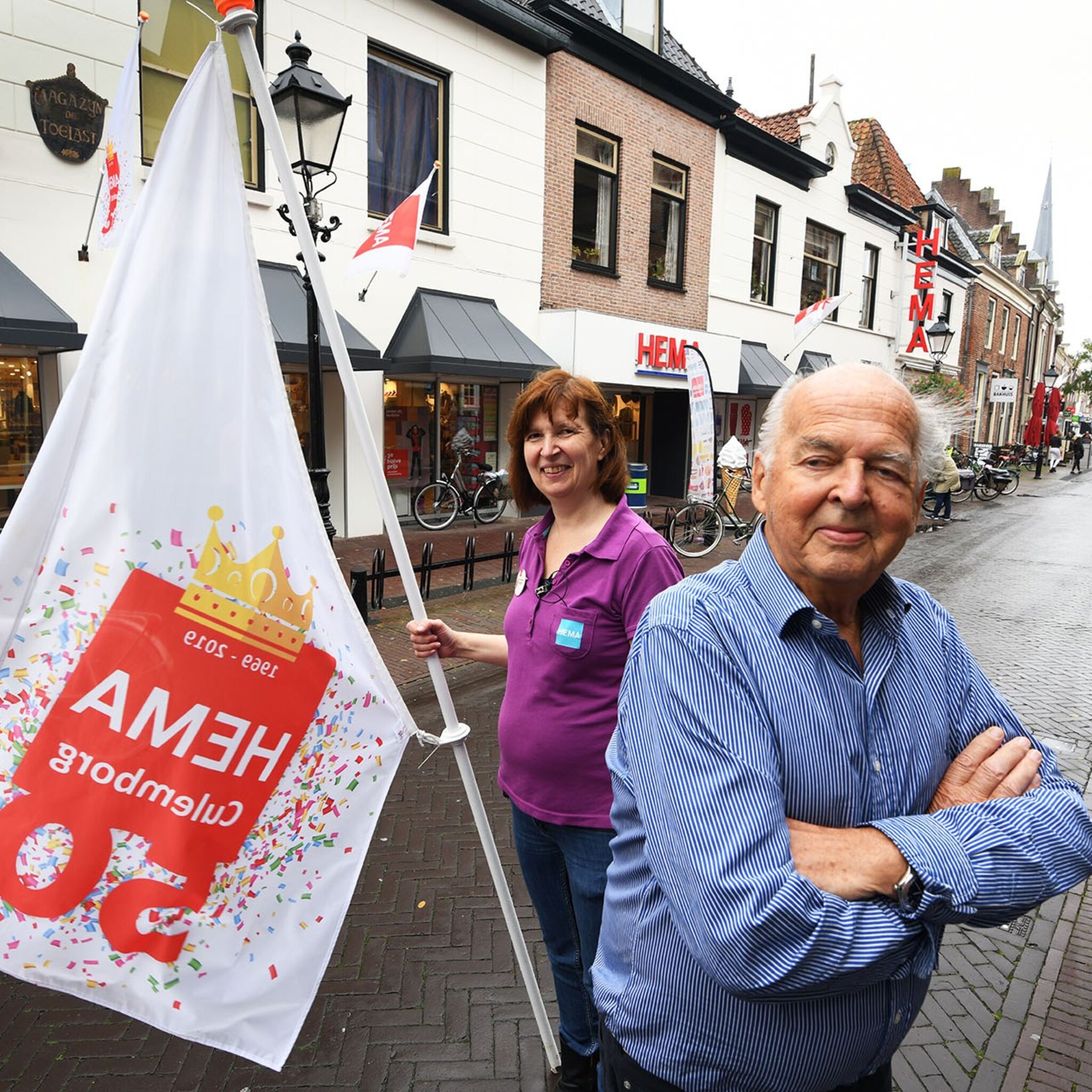 culemborgse ondernemer 85 in revue over eigen hema vestiging