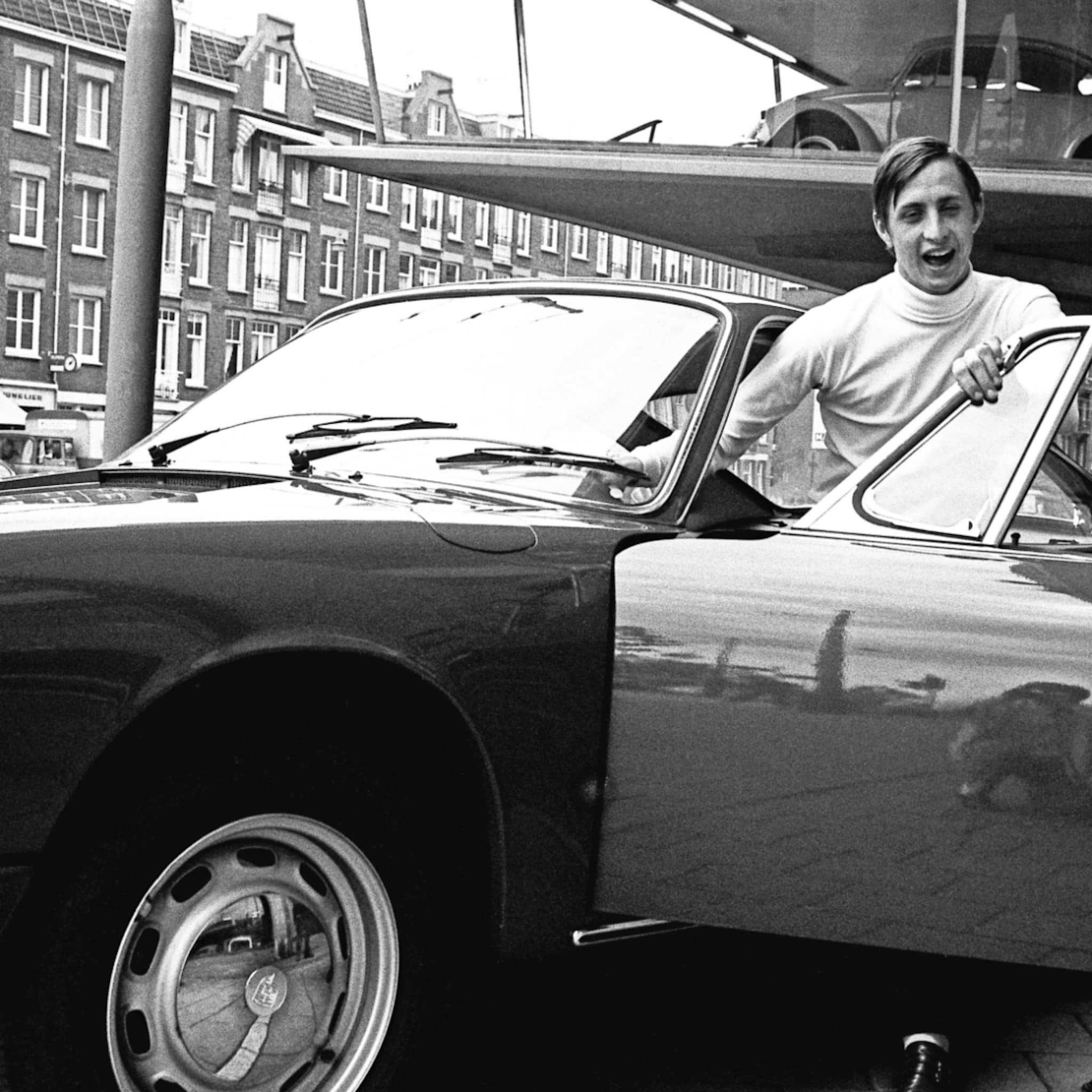 ben porsche pon 82 overleden