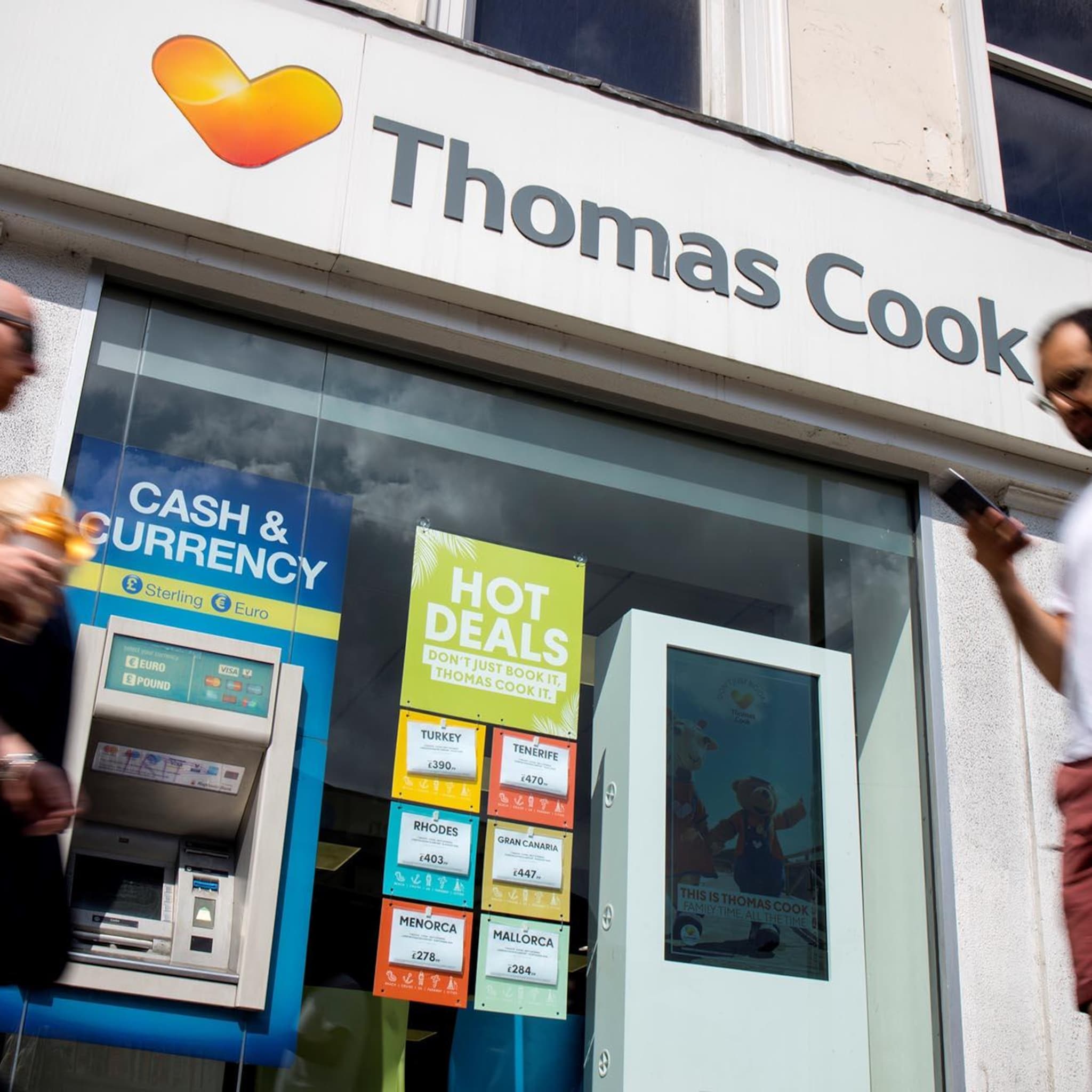 thomas cook nederland is failliet