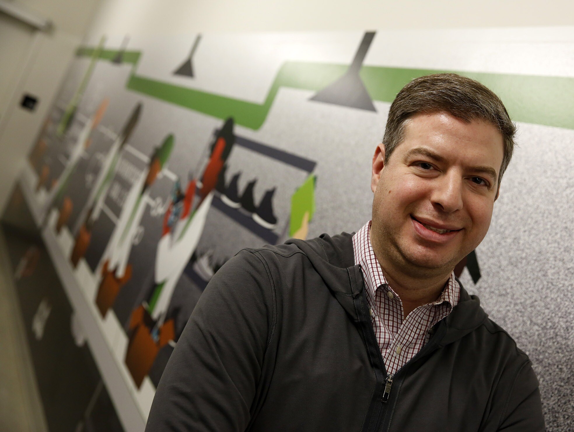 Stockx is vier jaar terug opgericht door Josh Luber, Greg Schwartz (op de foto) en Dan Gilbert.