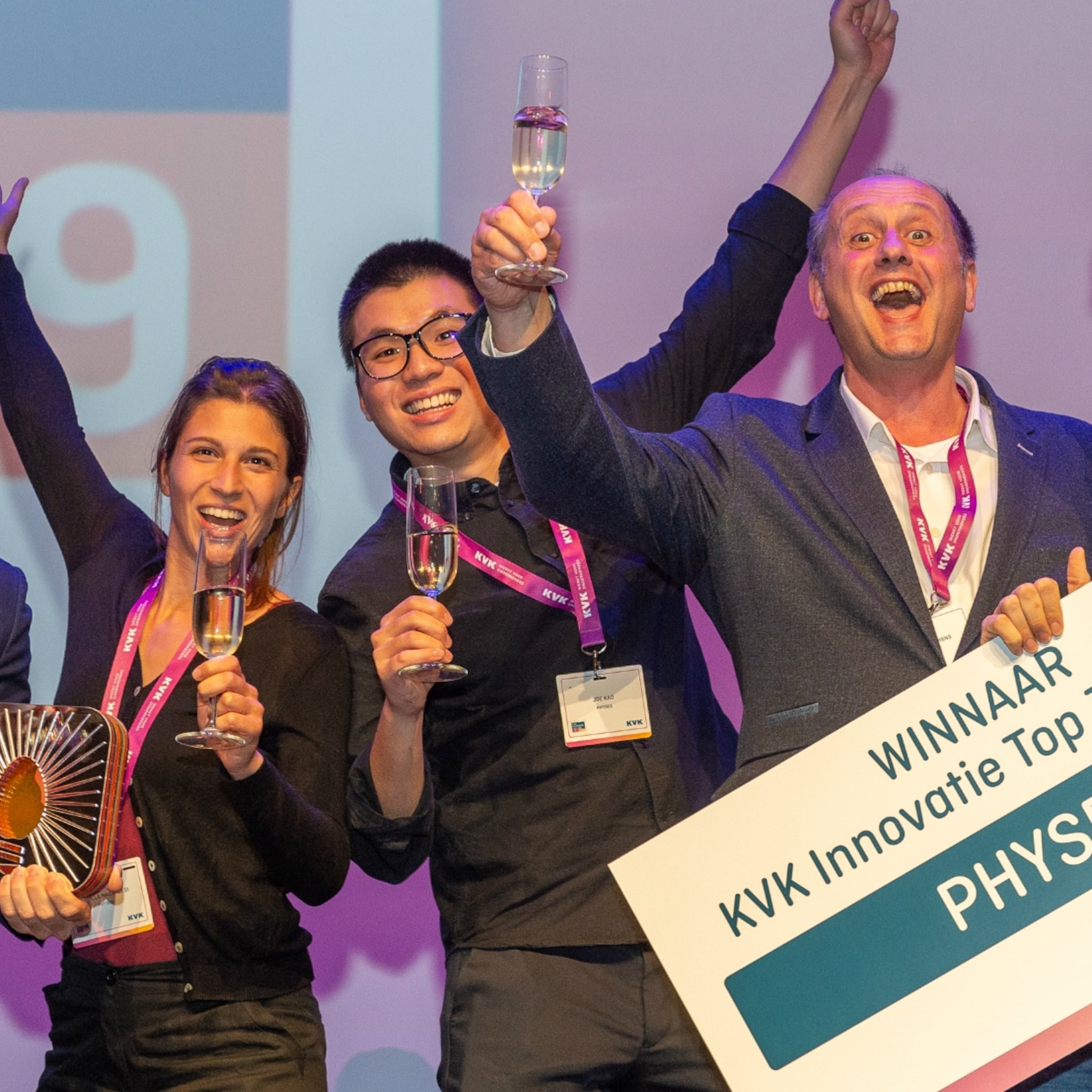 physee wint kvk innovatie top 100