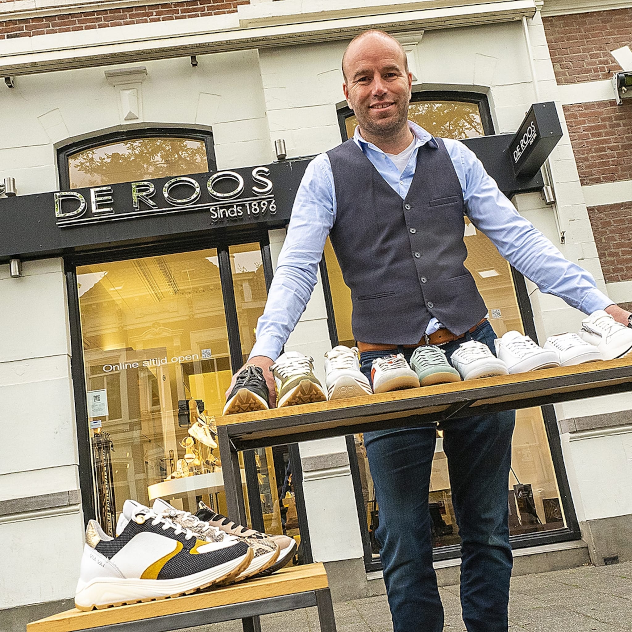 zowel online als in de winkel duurzaam ondernemen is continu innoveren