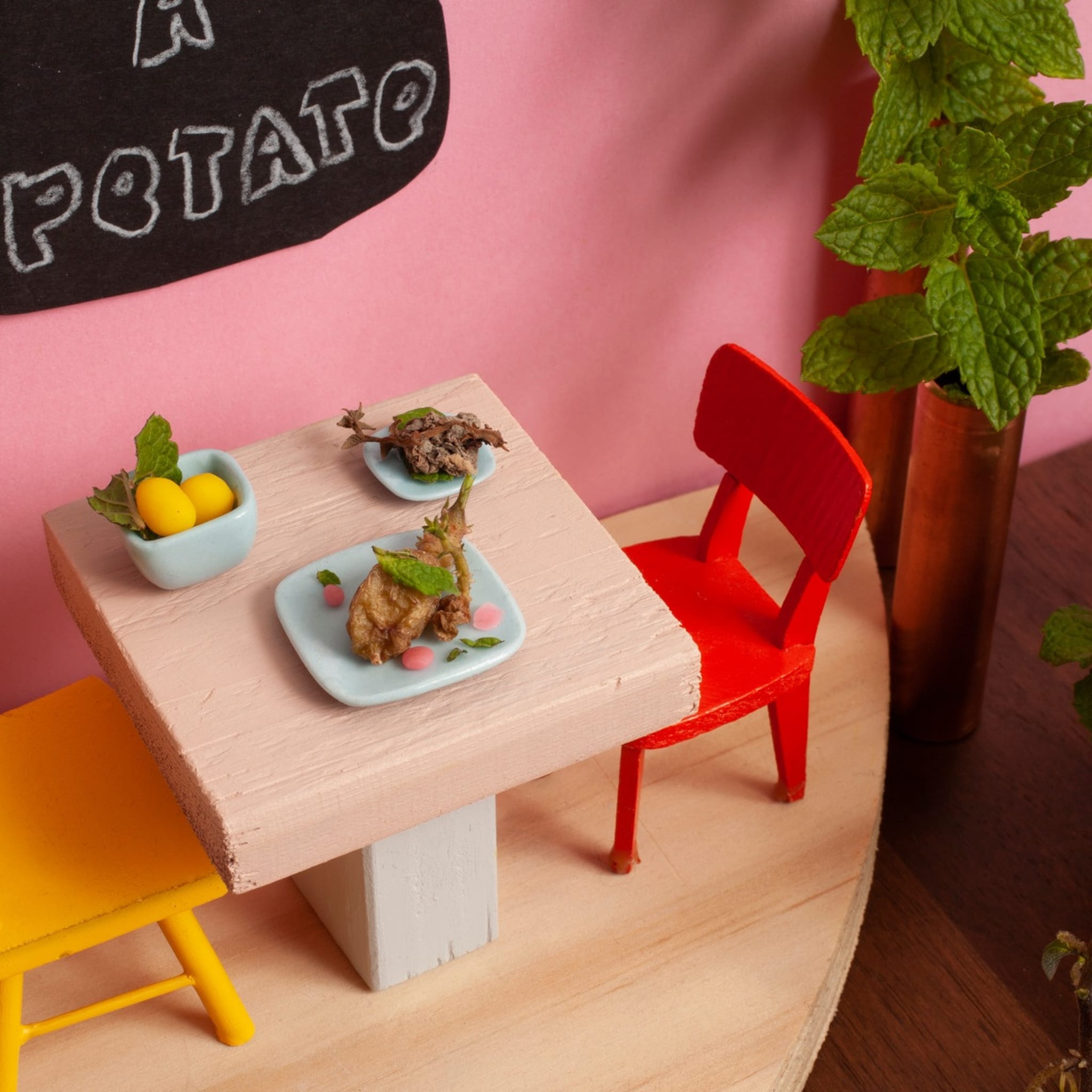 het instagrammable restaurant mensen verklaarden me voor gek