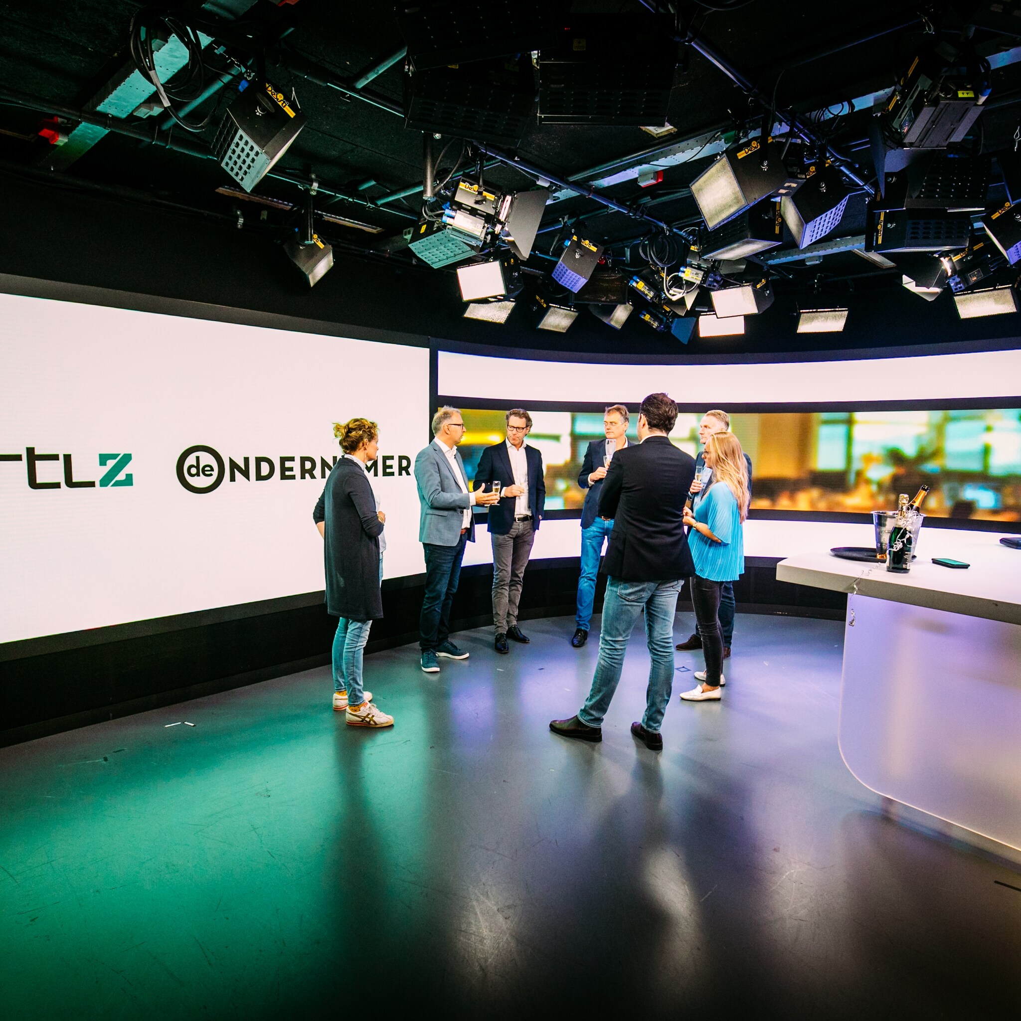 rtl z en de ondernemer bundelen krachten