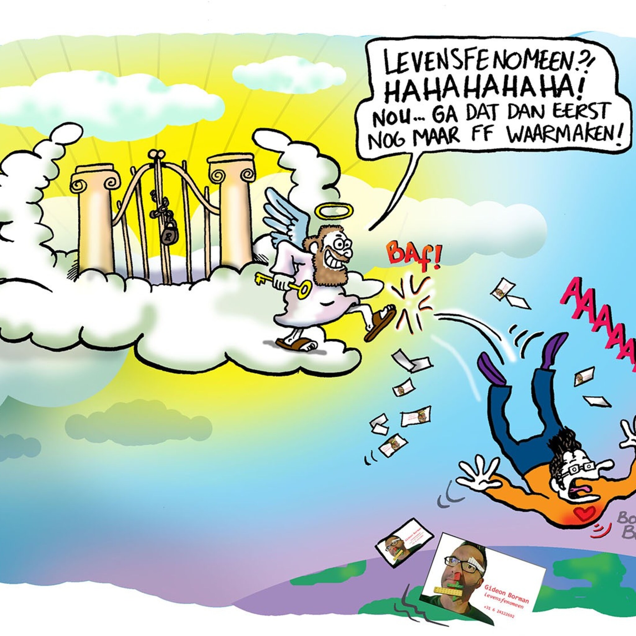 blog gideon borman het zzp leven na een hartstilstand 3