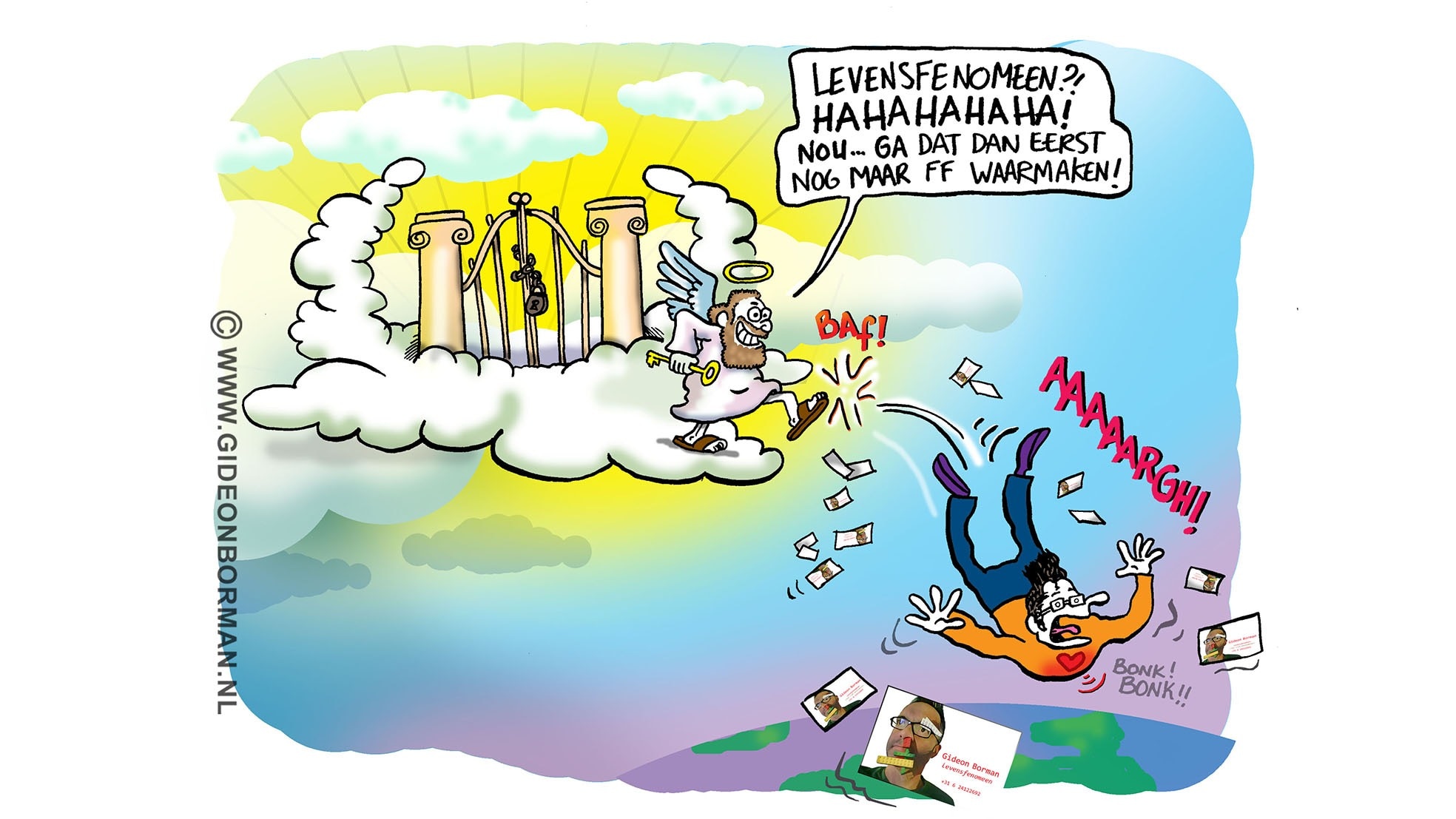 beeld deondernemer