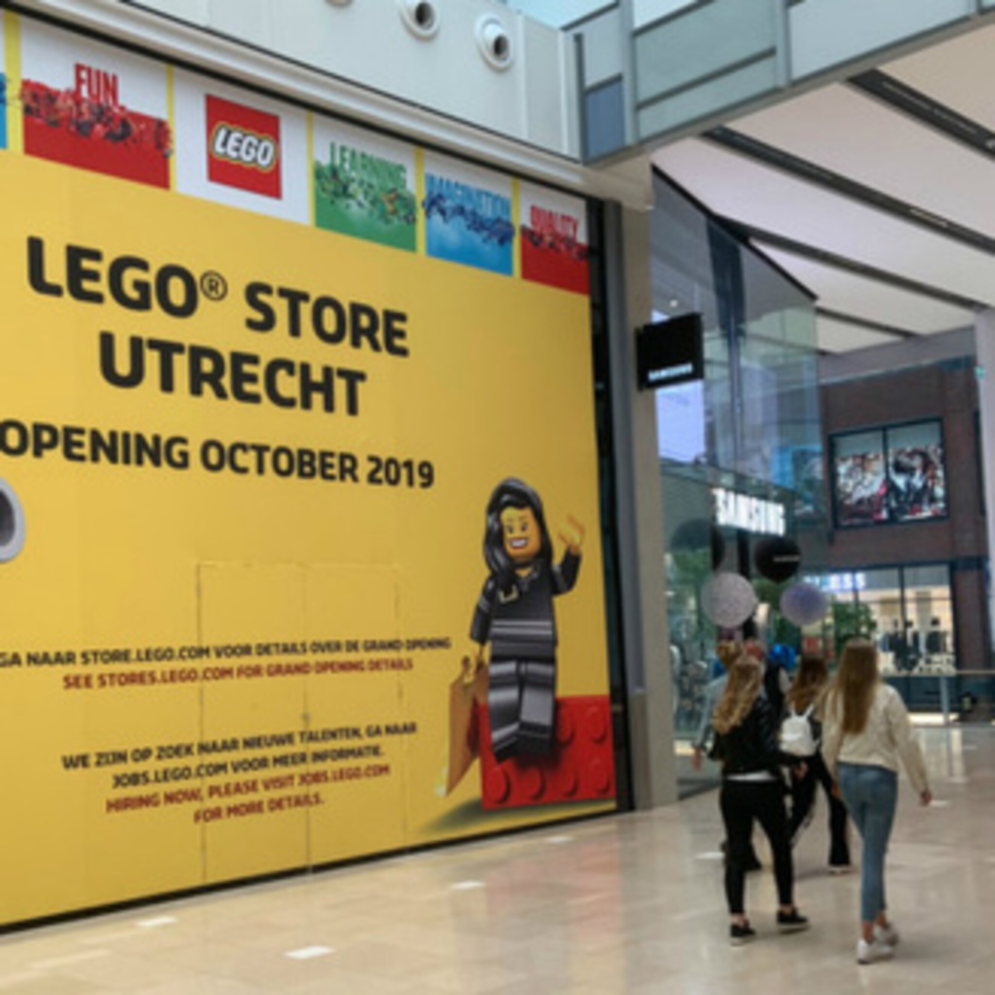 primeur voor utrecht eerste officiele lego winkel