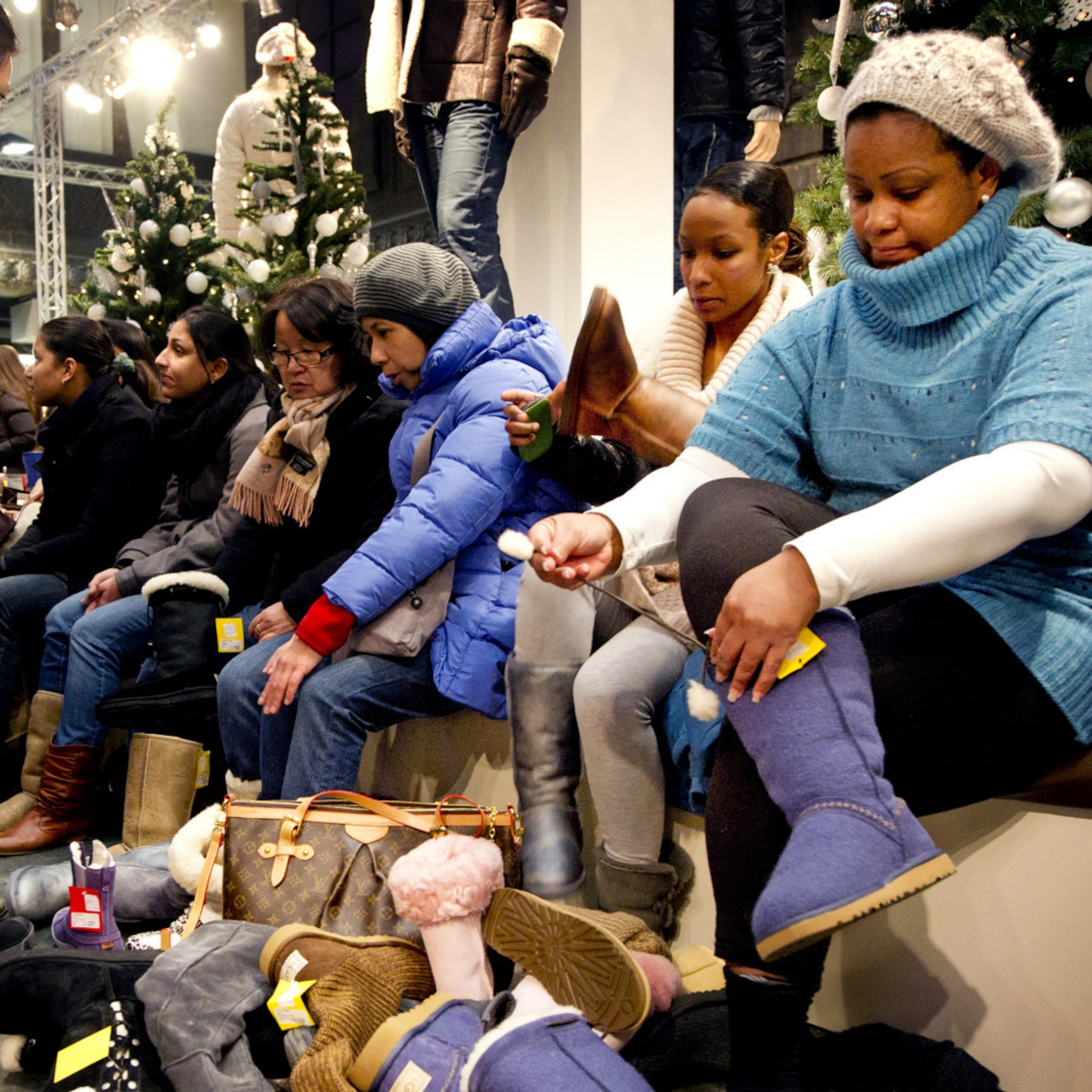 slechte cijfers in de schoenenbranche duizend winkels sluiten de deur