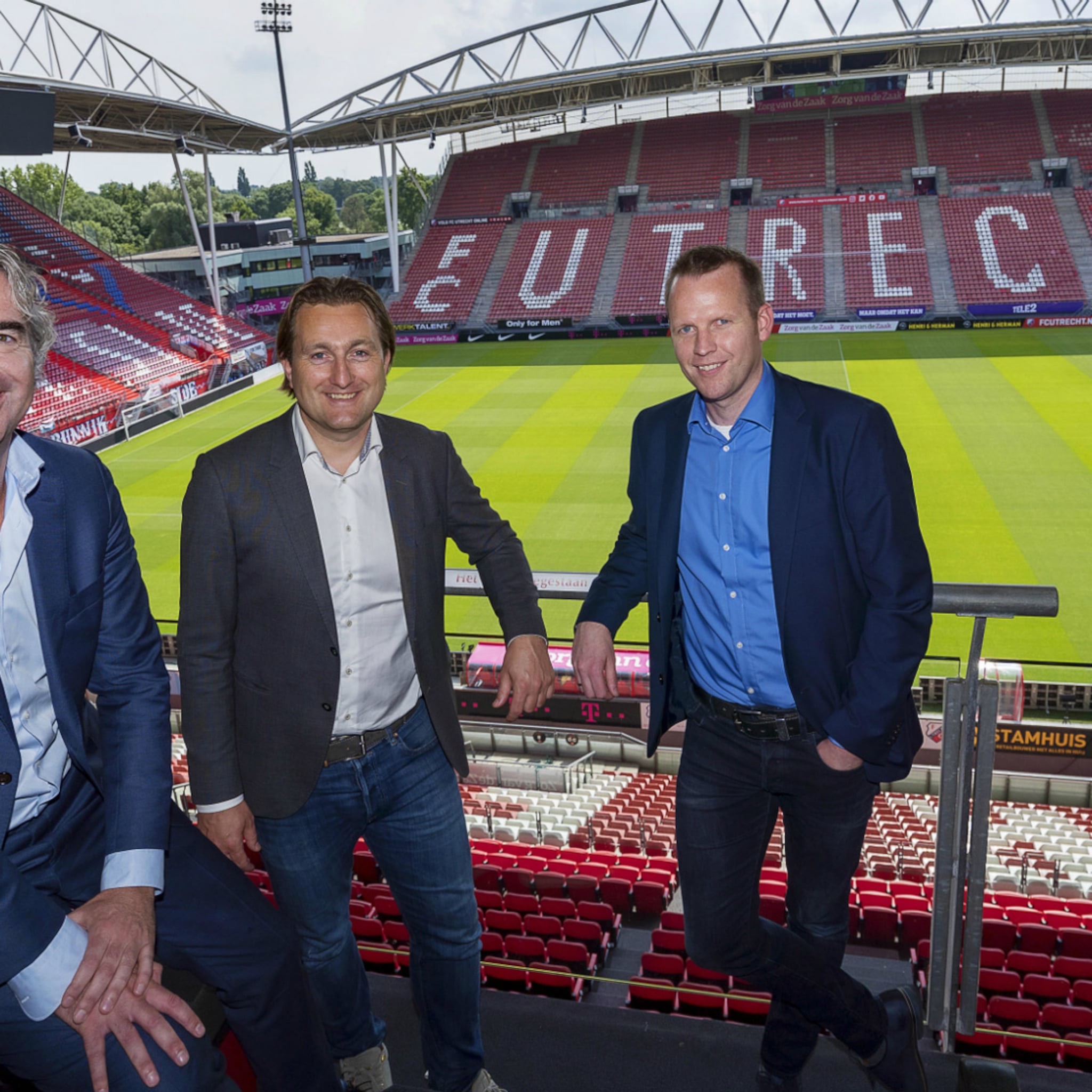 successen op het veld beginnen op kantoor