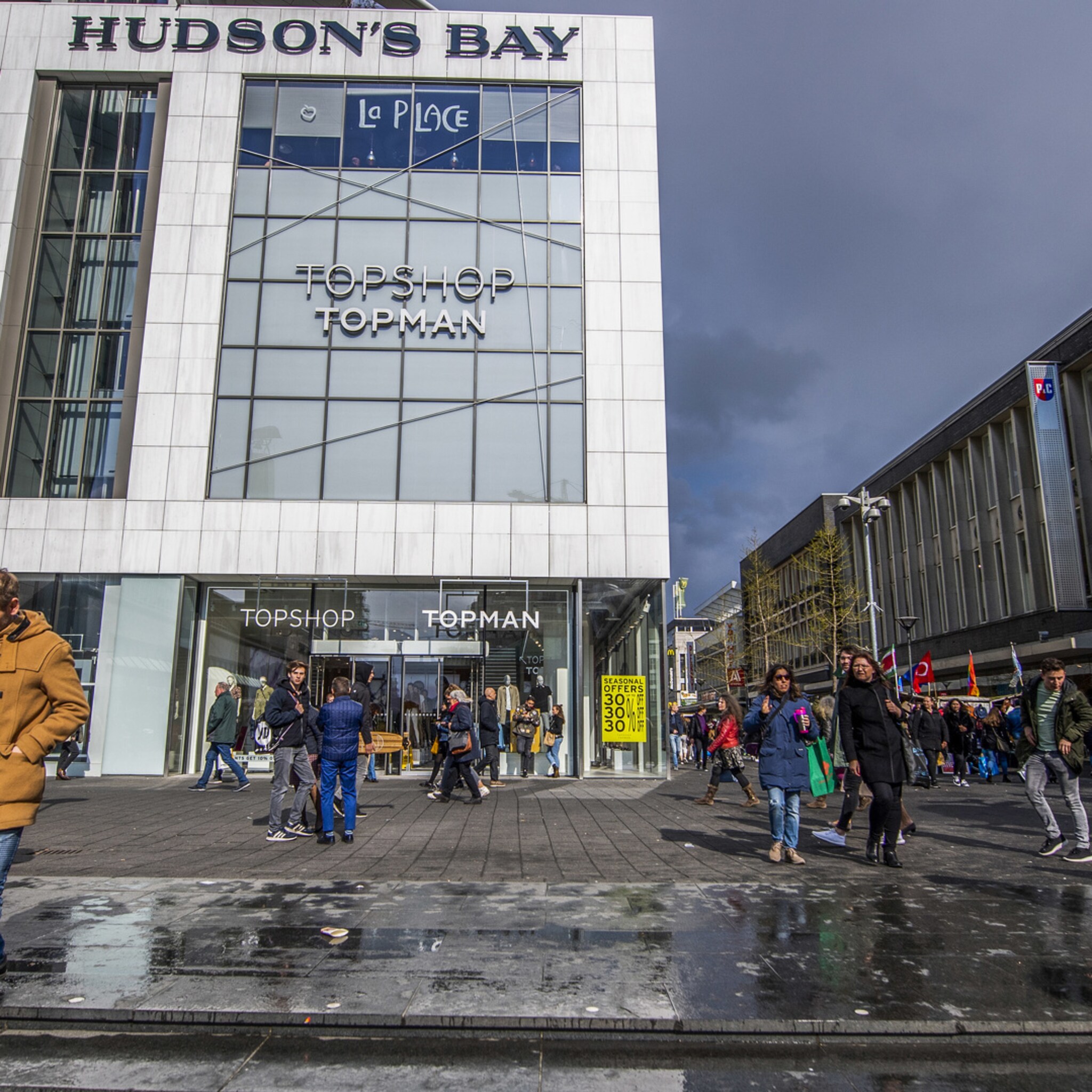 retailexpert van tellingen kansen voor v en d 2 0 op locaties hudson s bay