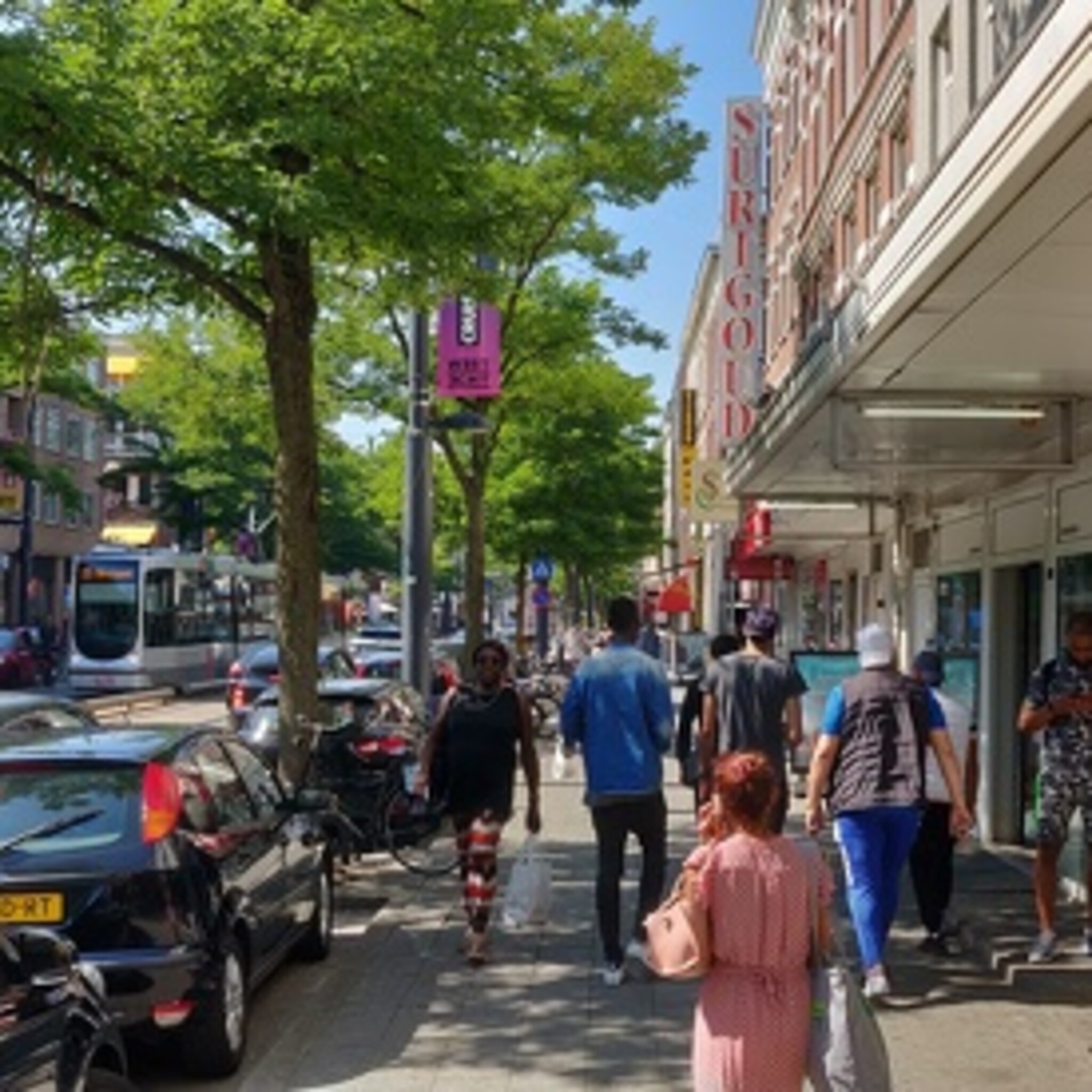 de winkelstraat het echte rotterdam vind je op de west kruiskade