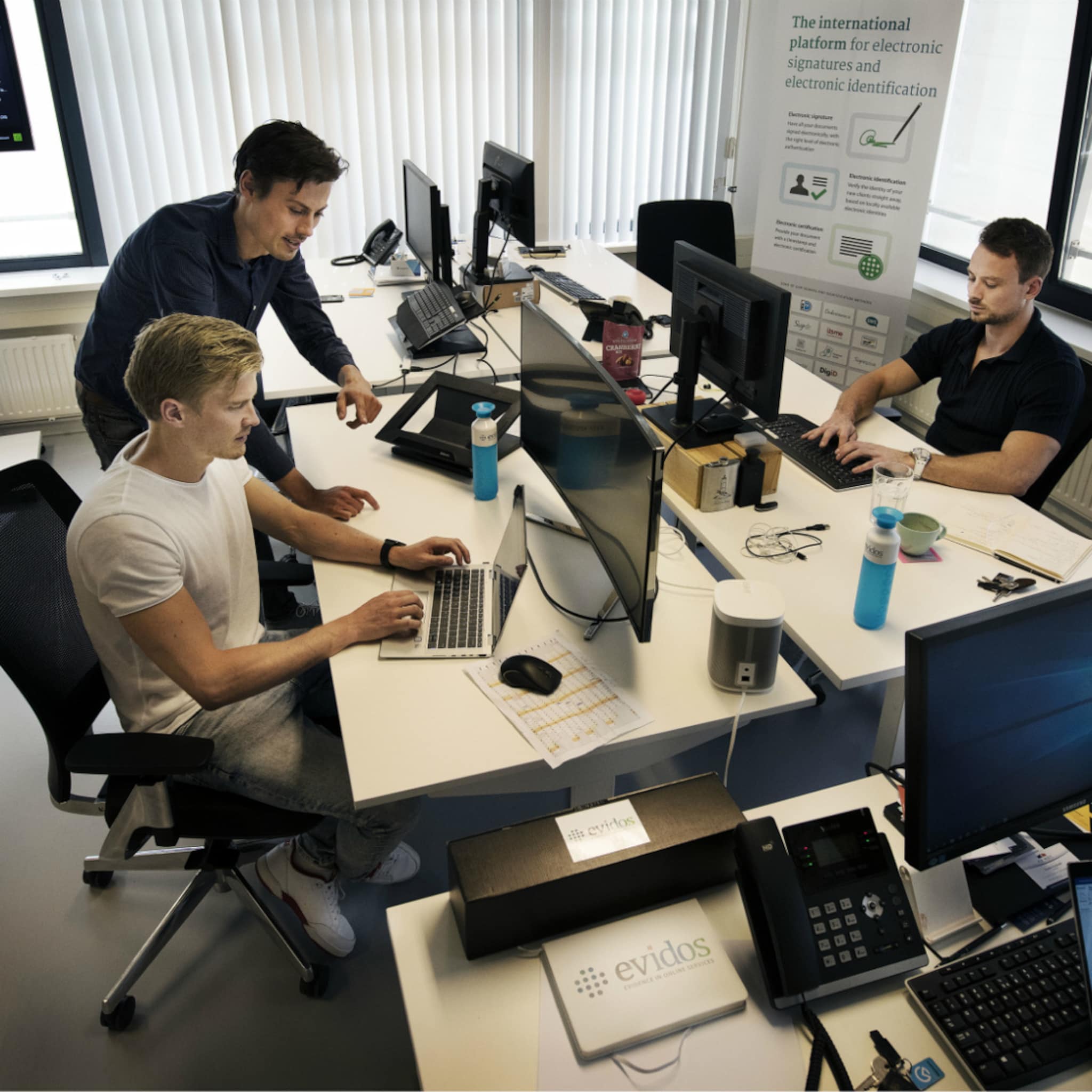 haal alles uit je marketingeuro met evidos