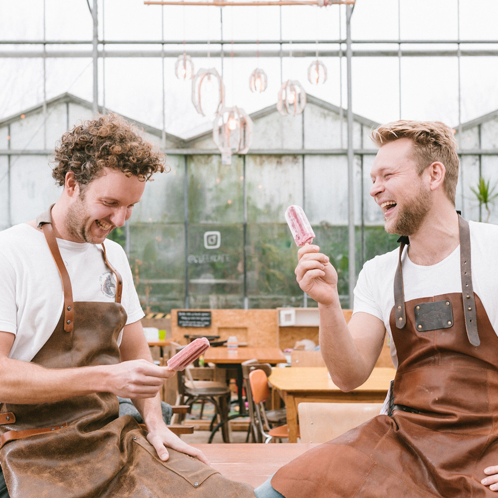 gezondere ijsjes scherpe inkoopprijs goede marketing ijsbaart groeit