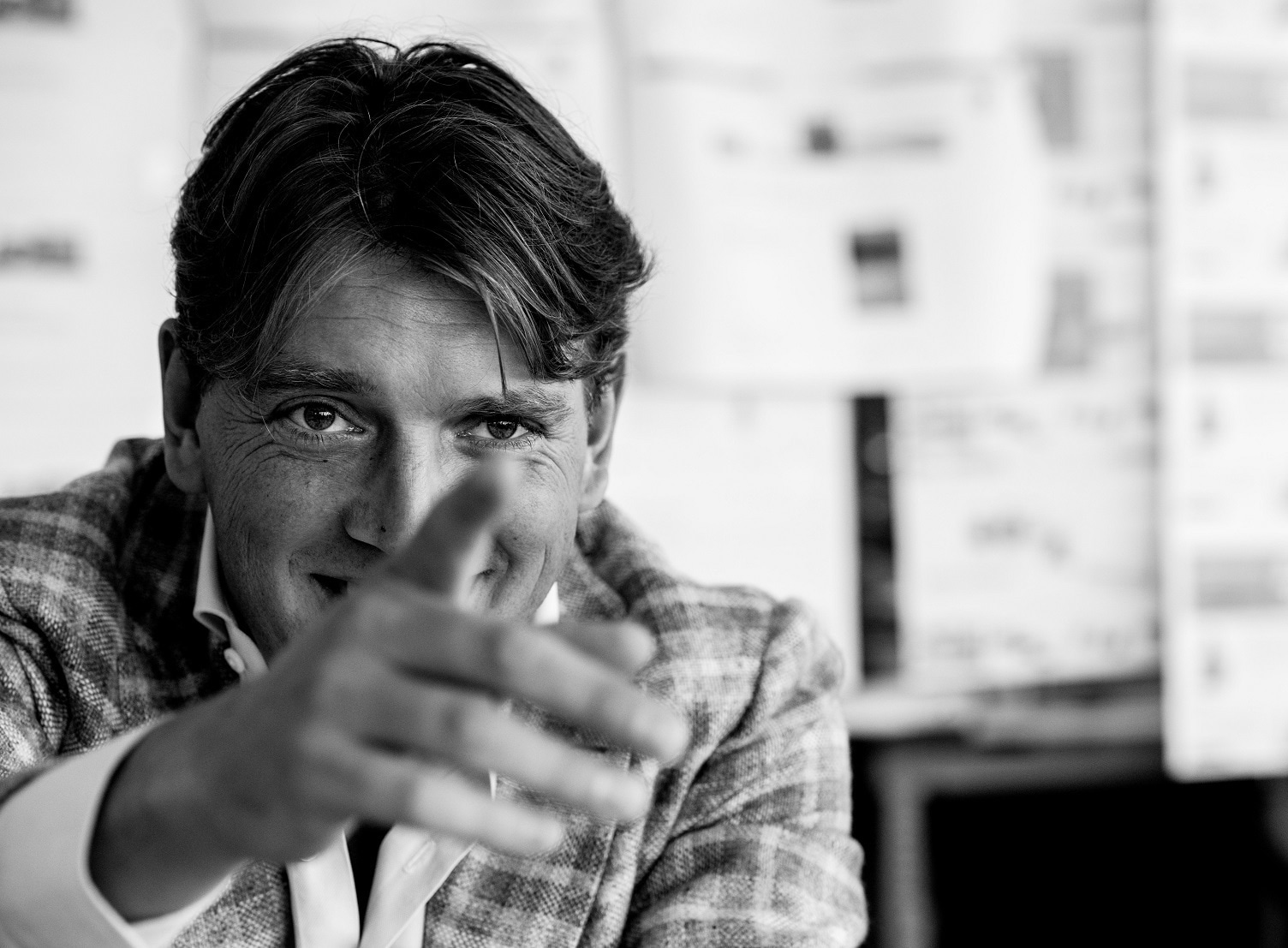 Pieter Zwart: ,,Het oude organisatiemodel werkt dan niet meer."