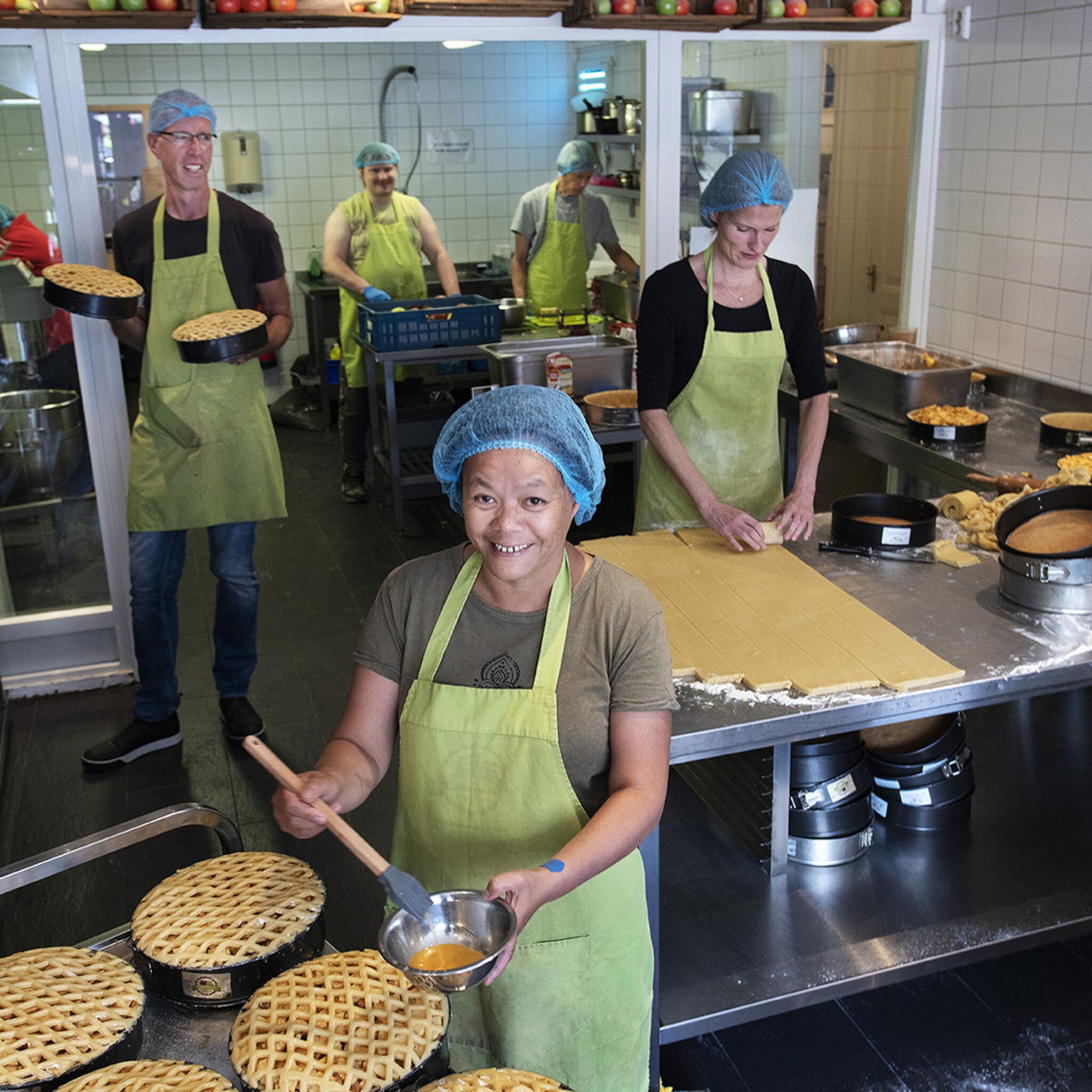 het appeltaart imperium het succes van de sociale bakkerij