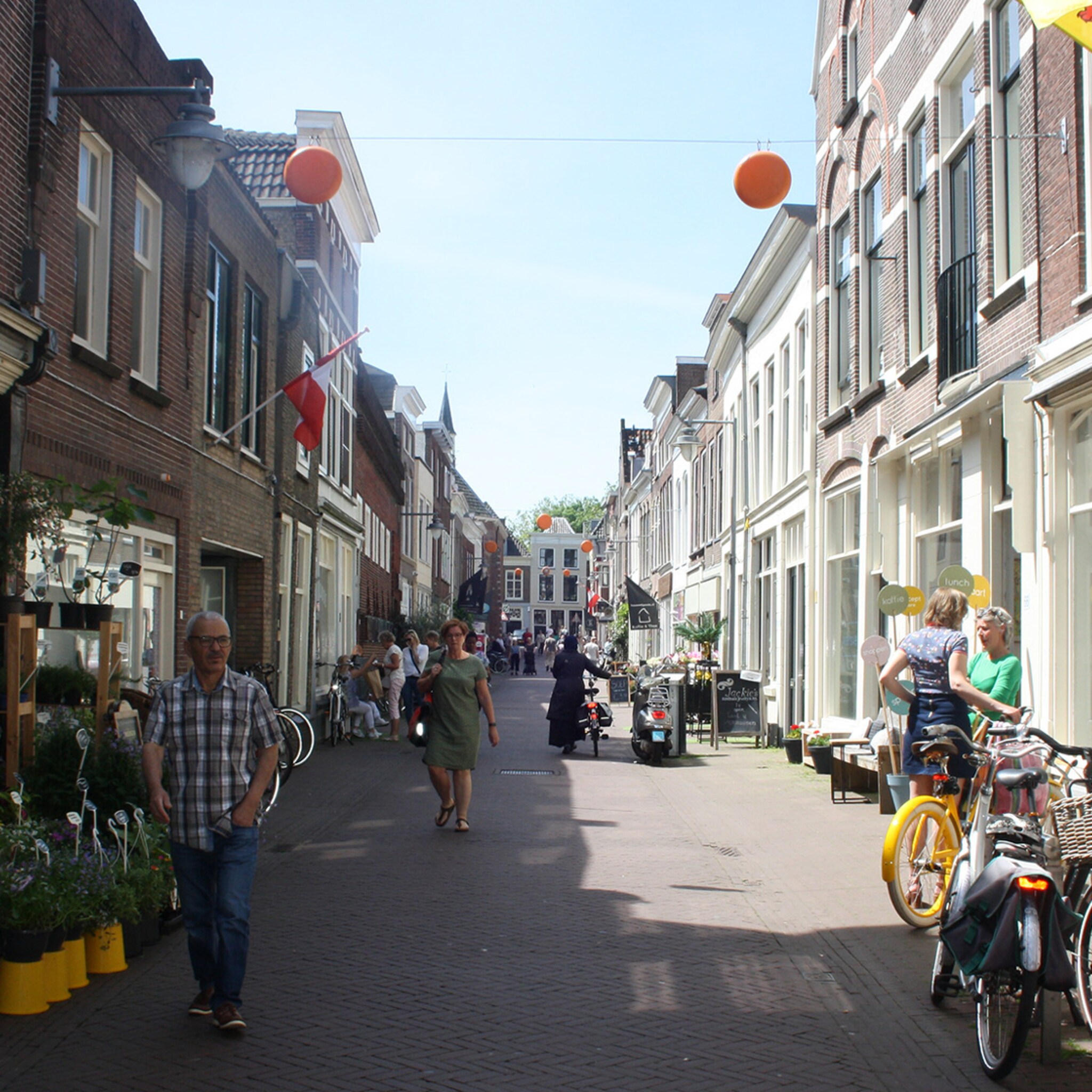 de winkelstraat fairtrade shoppen in gouda s korte en lange groenendaal