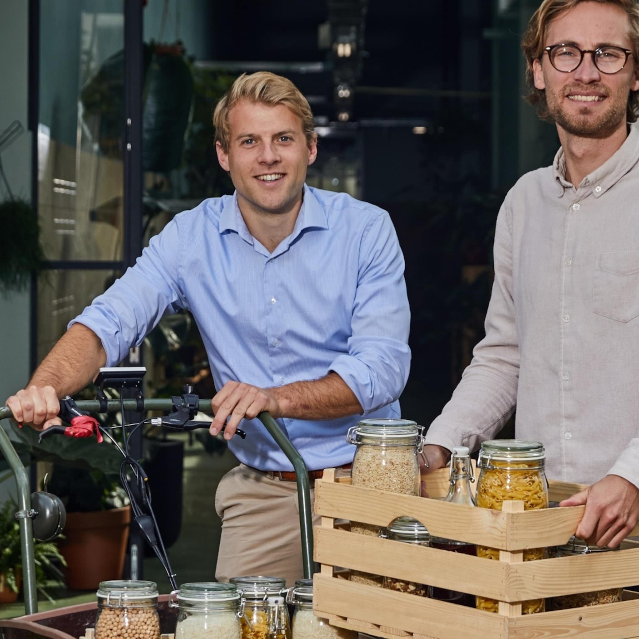 deze rotterdammers brengen duurzame boodschappen thuis