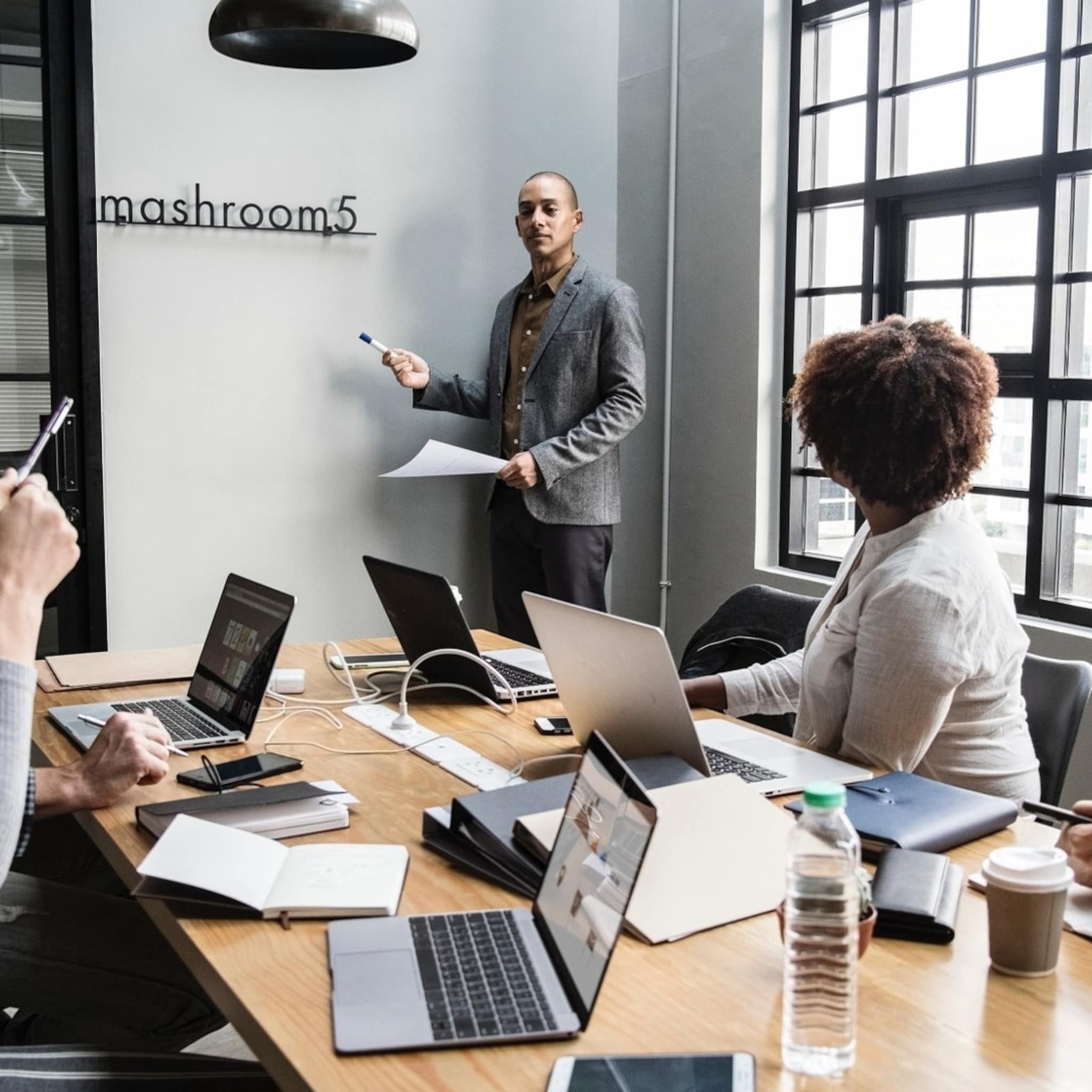 zo word je een vitaal voorbeeld met minder meetings