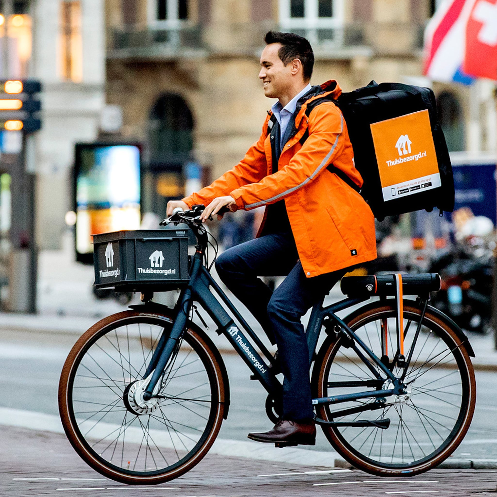 verloving takeaway en just eat jitse groen beoogd topman