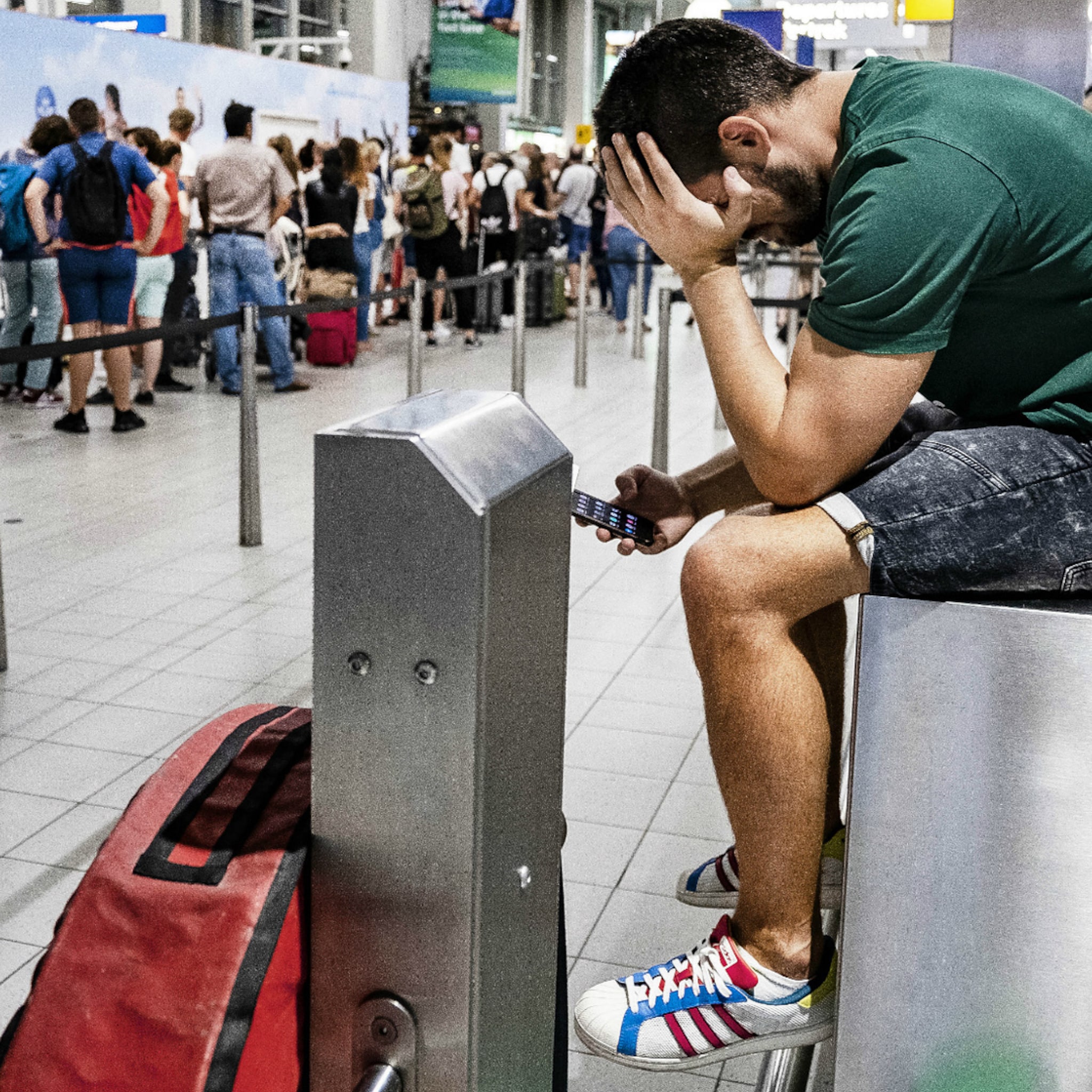 schade storing schiphol loopt in tientallen miljoenen