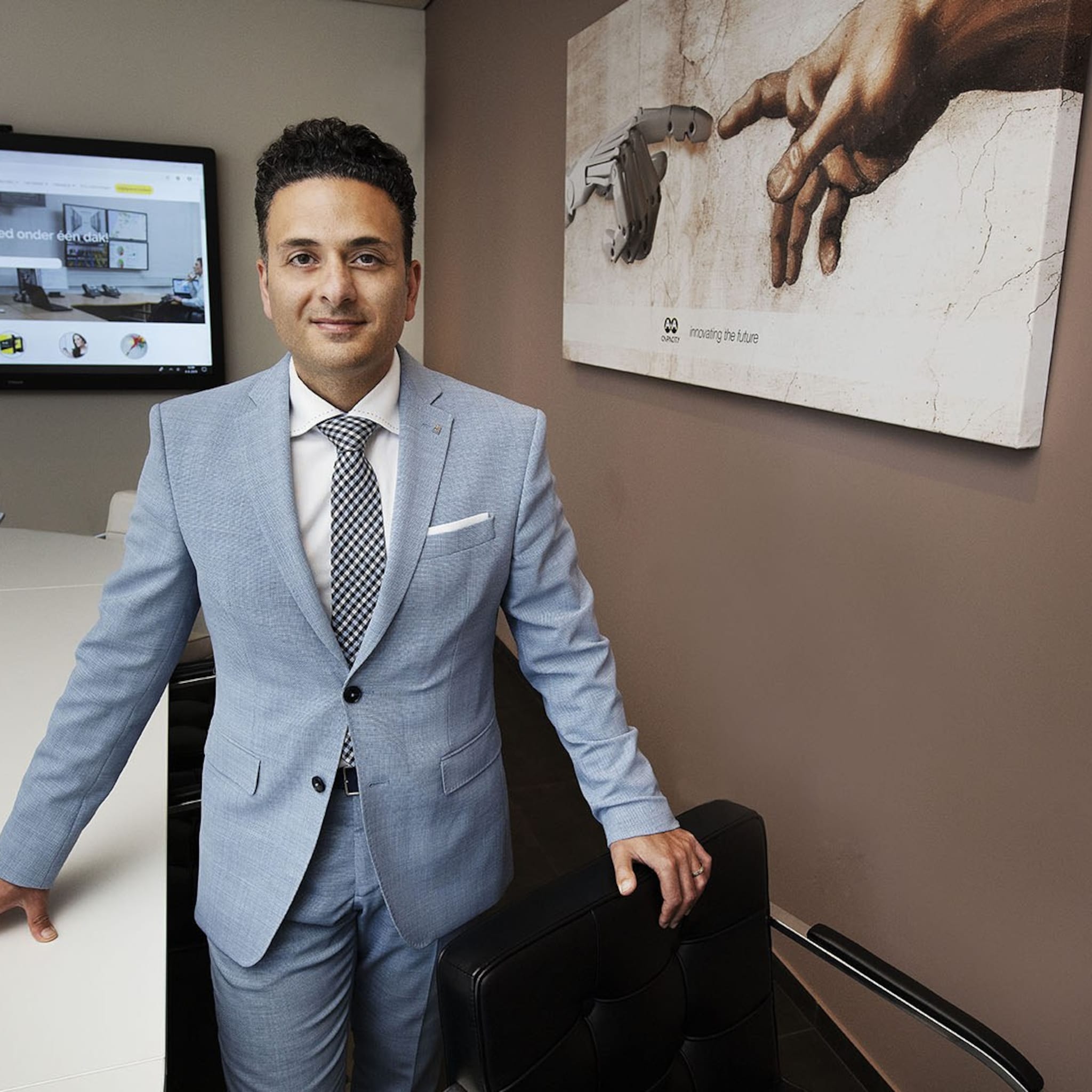 ondernemer ari rafimanesh kiest voor eherkenning dit is waarom
