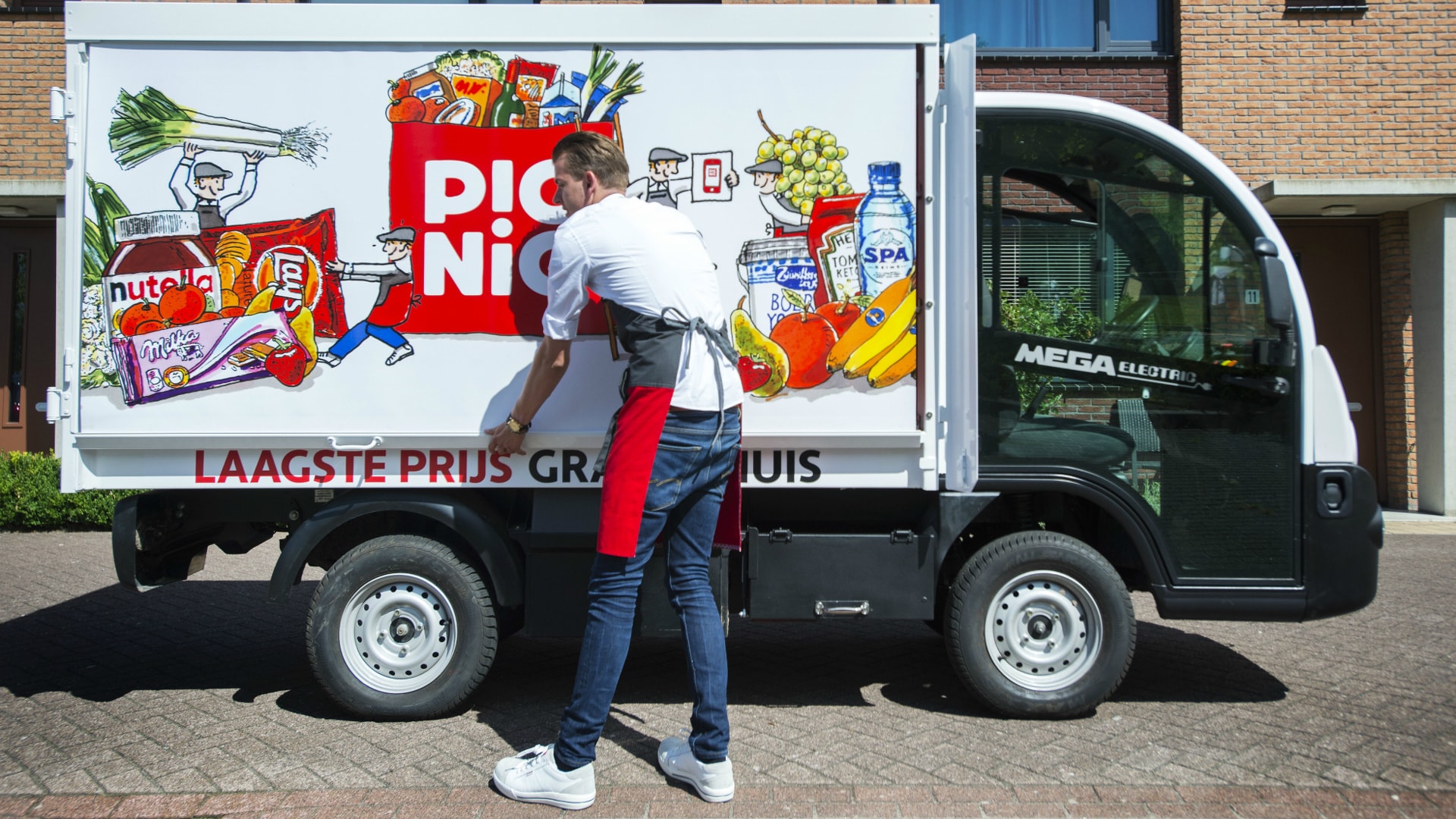Het businessmodel van Picnic kent een verfijnd logistieksysteem. Foto: Picnic Het businessmodel van Picnic kent een verfijnd logistieksysteem. Foto: Picnic