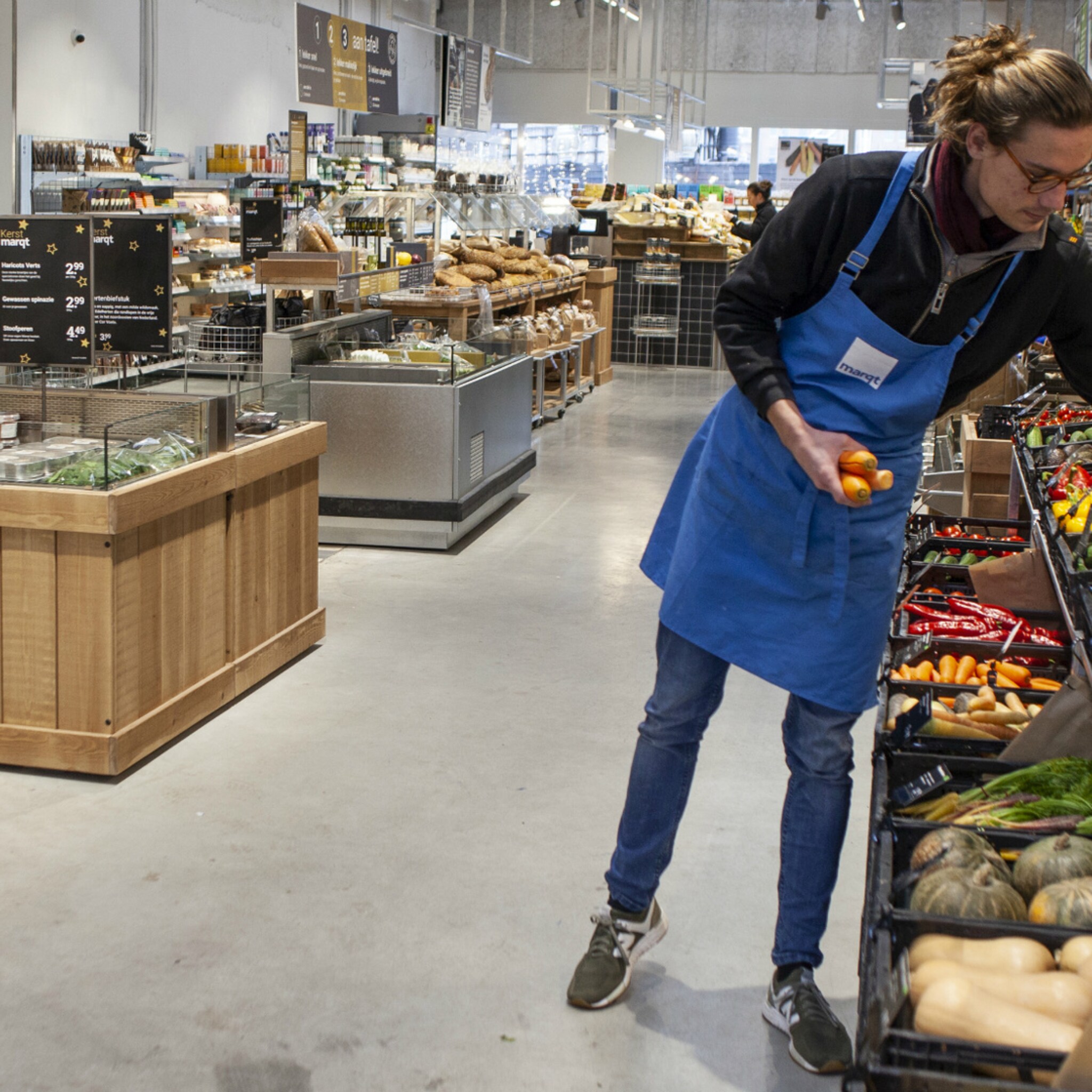 duurzame super marqt doet stap terug en richt zich alleen nog op kleine filialen