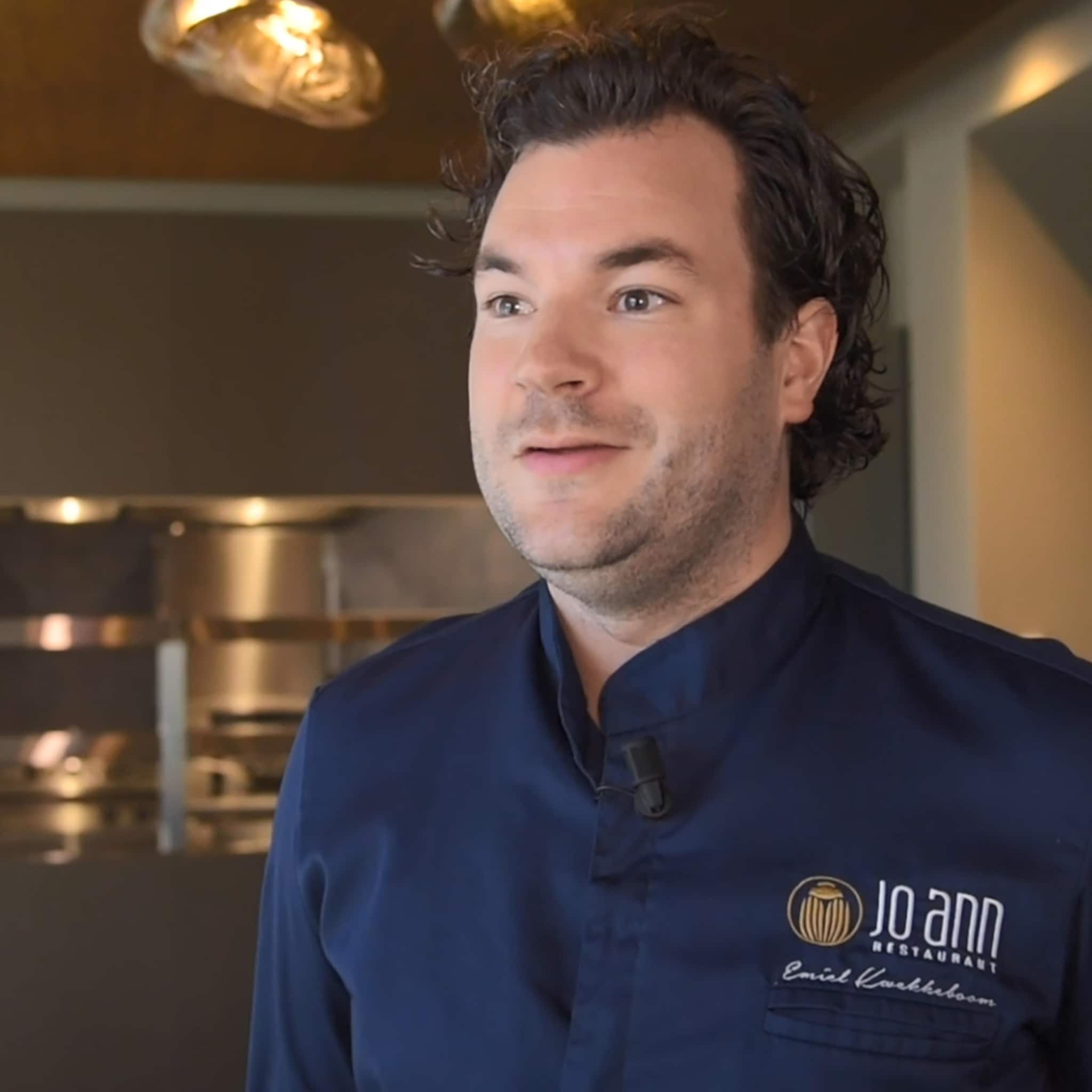 enschedese ondernemers aan het woord emiel kwekkeboom en mandy overbeek van restaurant joann
