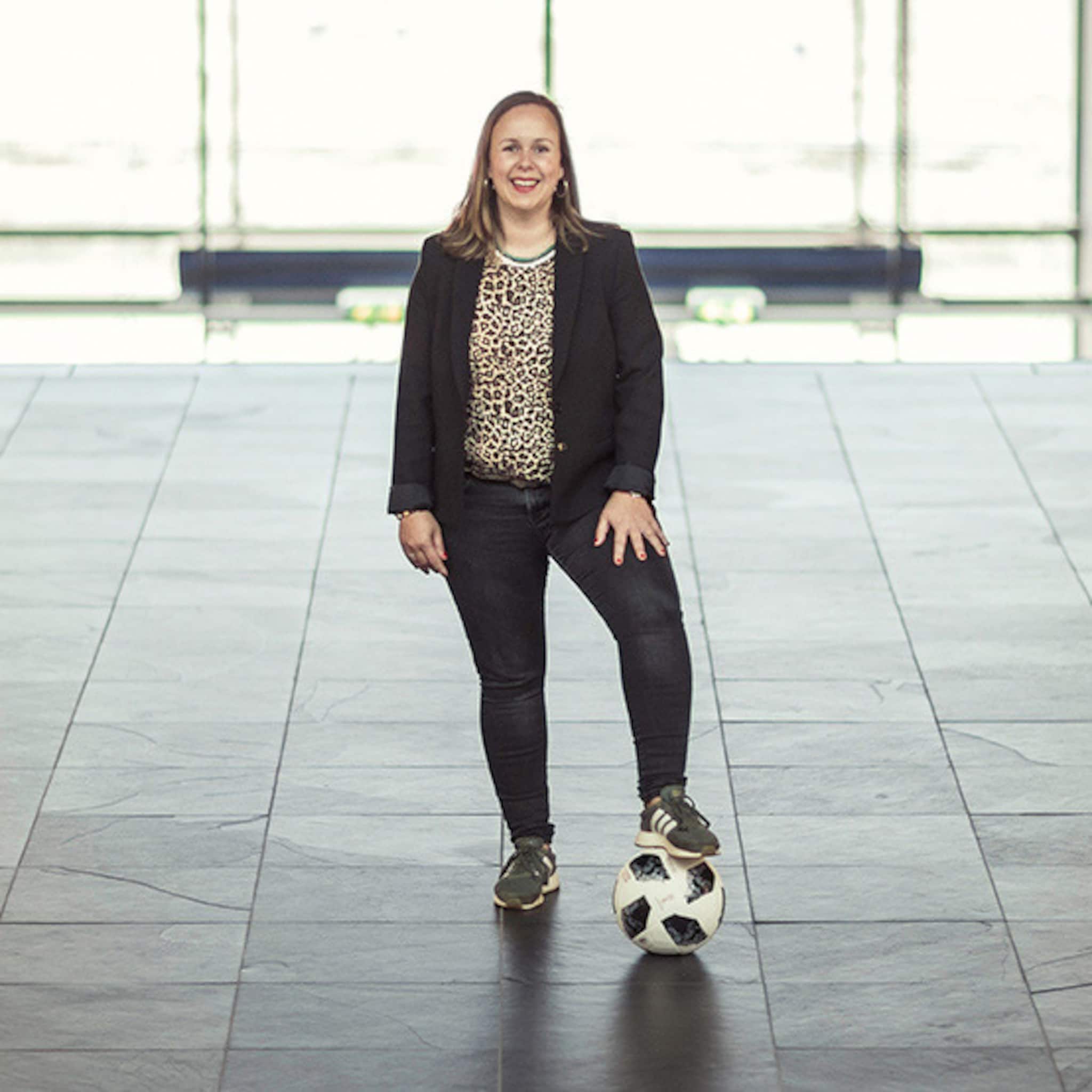 wk vrouwen 2019 topdrukte voetbalbedrijf leoni blokhuis