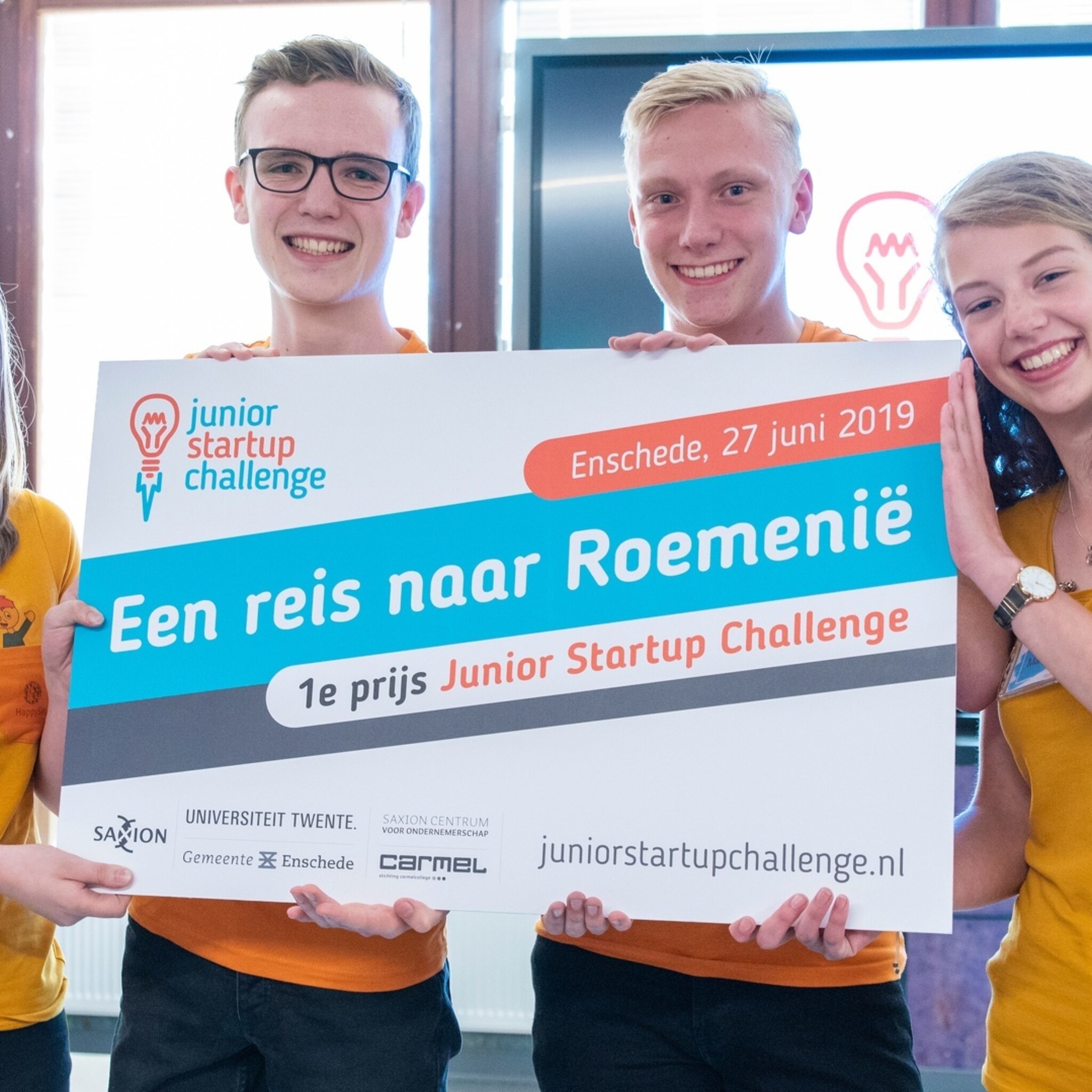 jonge ondernemers 16 en 17 nemen angst voor spuit weg bij kinderen