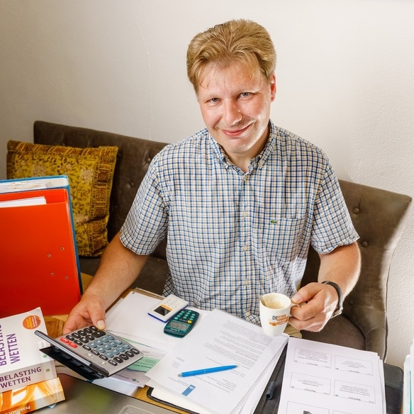 beeld deondernemer
