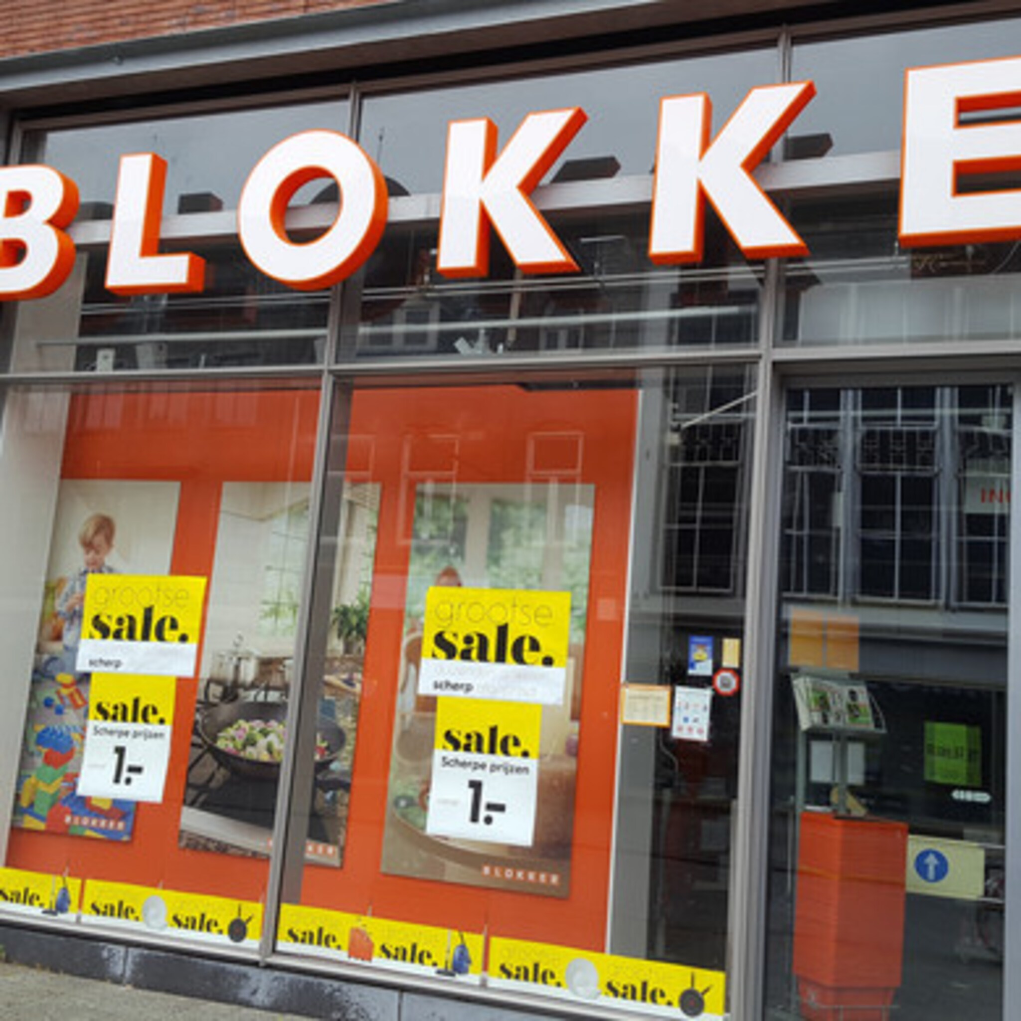 topman blokker belgie serieuze fouten gemaakt