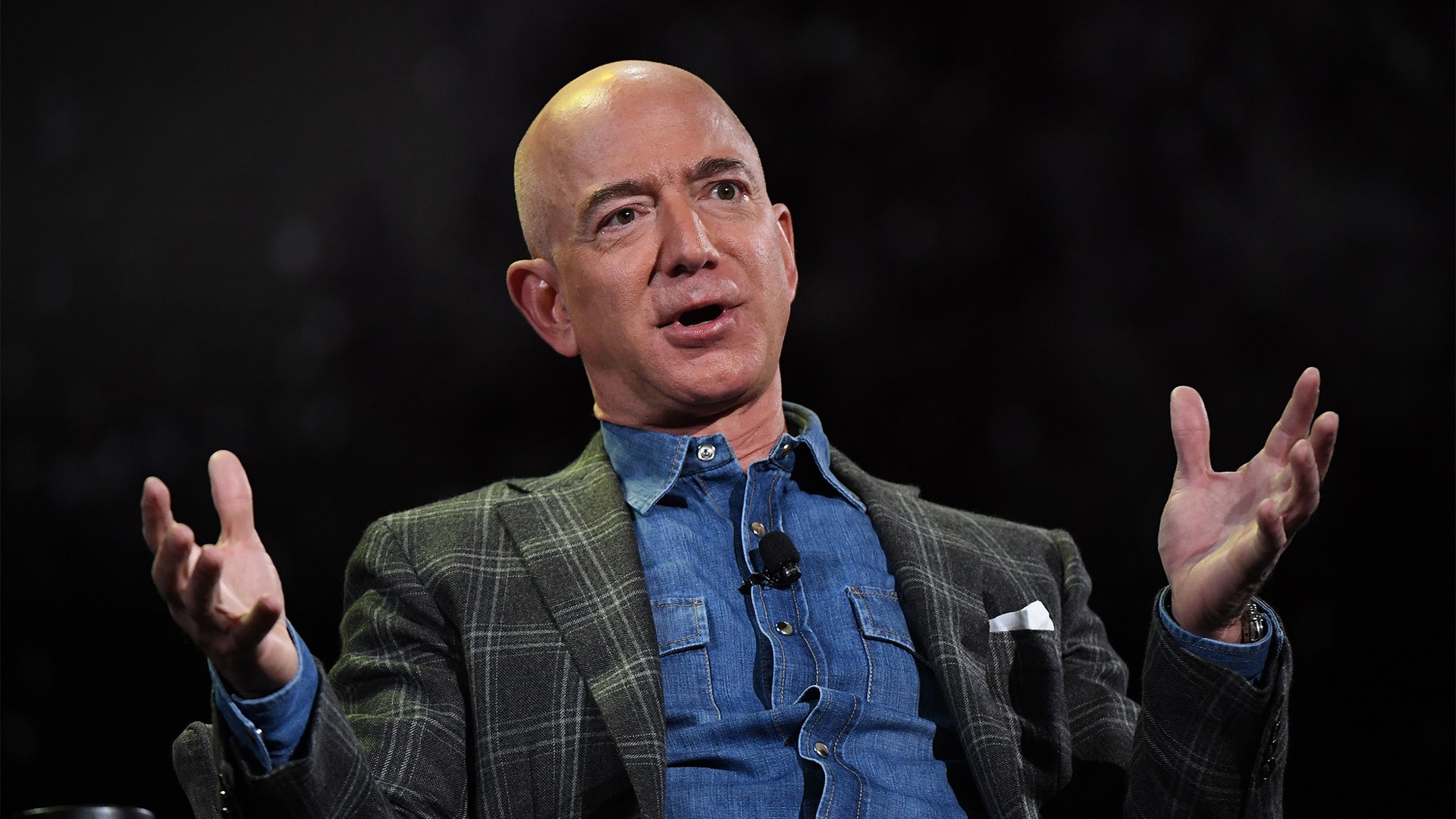 beeld deondernemer Jeff Bezos. Foto: ANP