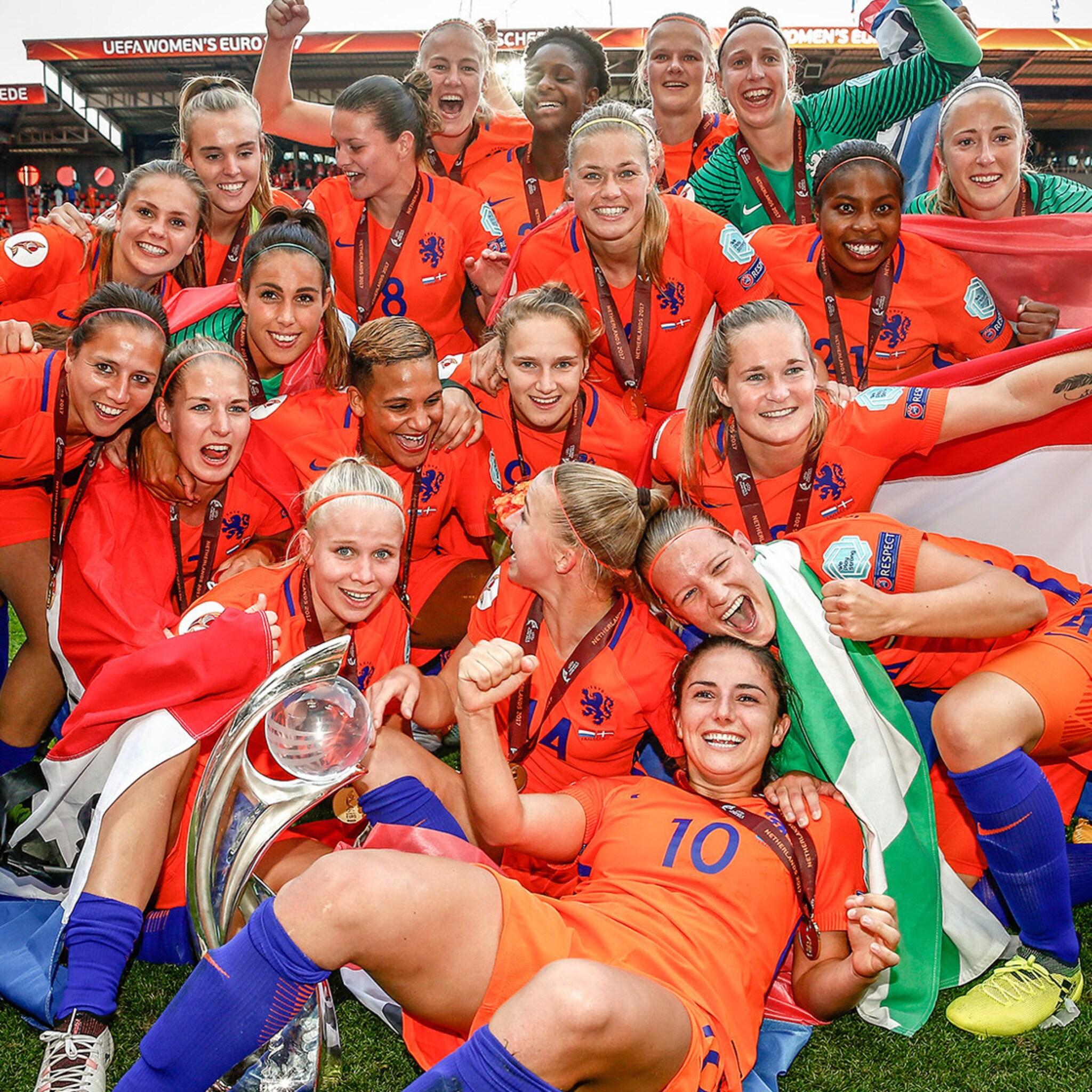 topmerken hebben vrouwenvoetbal omarmd