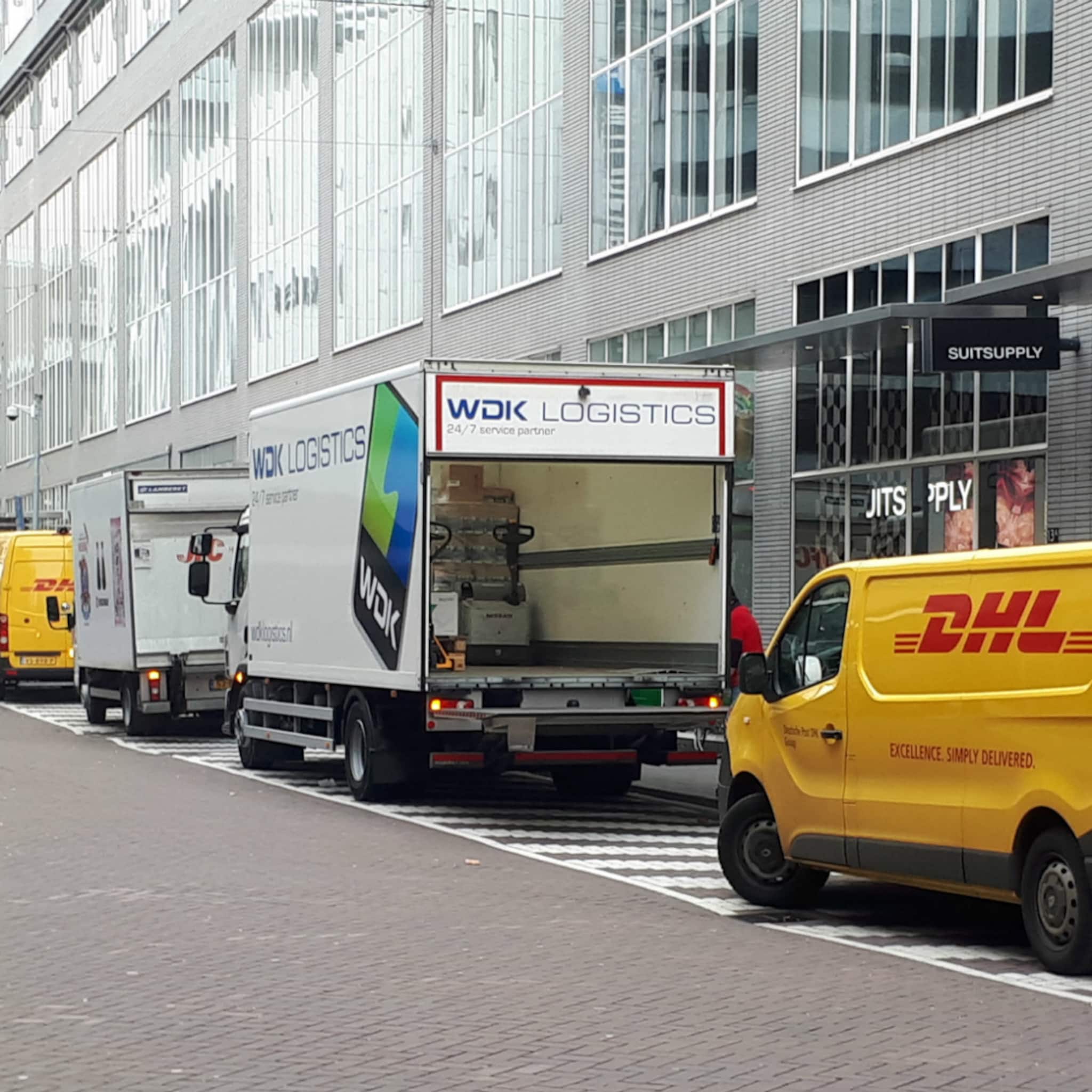 expert bedrijven moeten meer gaan samenwerken in logistiek