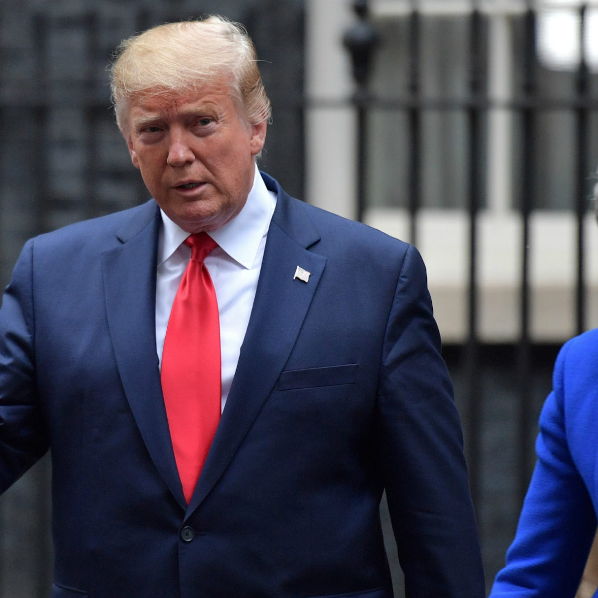 brexit column orkaan trump raast over het eiland en zet britten klem