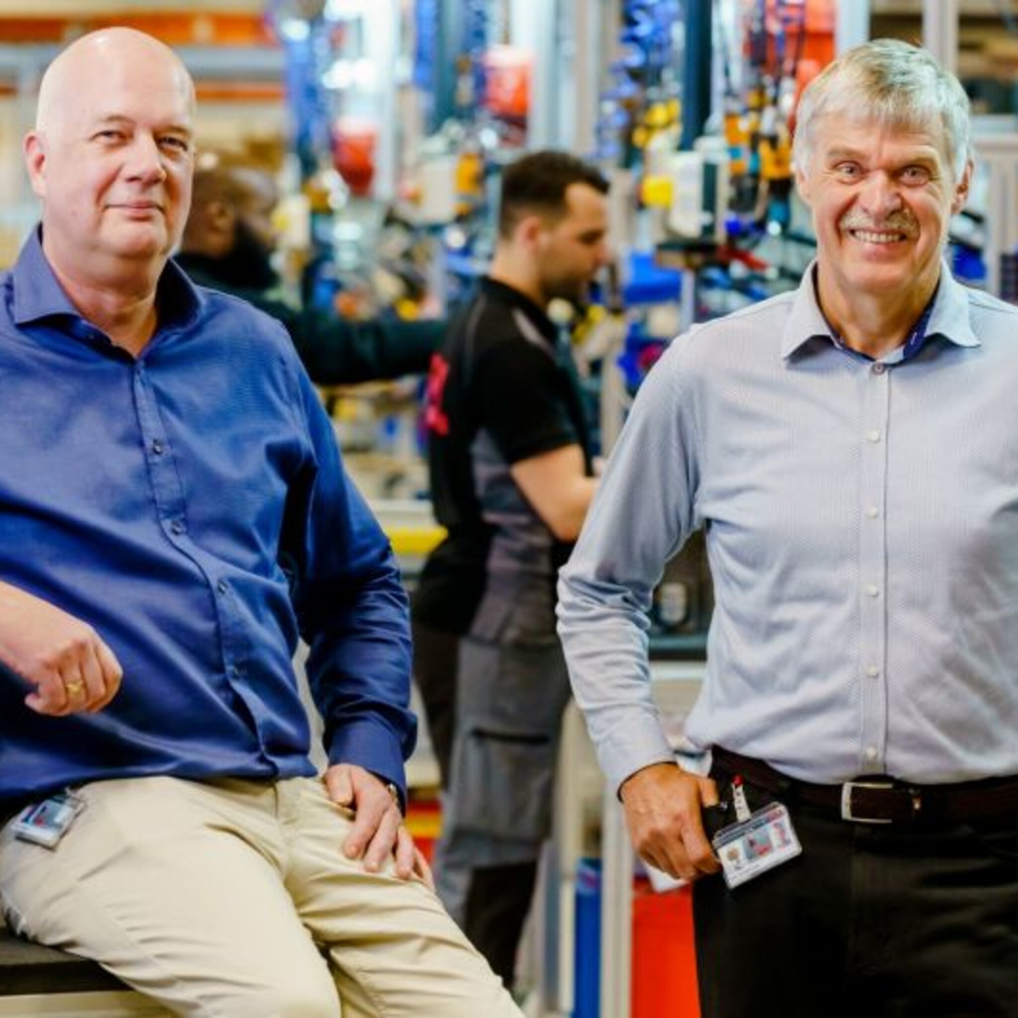 dit bedrijf wekt internationale interesse met personeelsbeleid