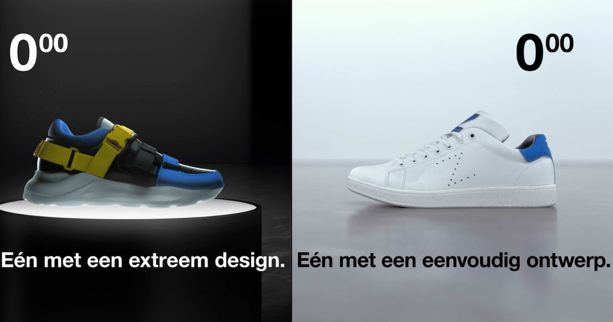 Sneaker campagne van Zeeman ongeloofwaardig