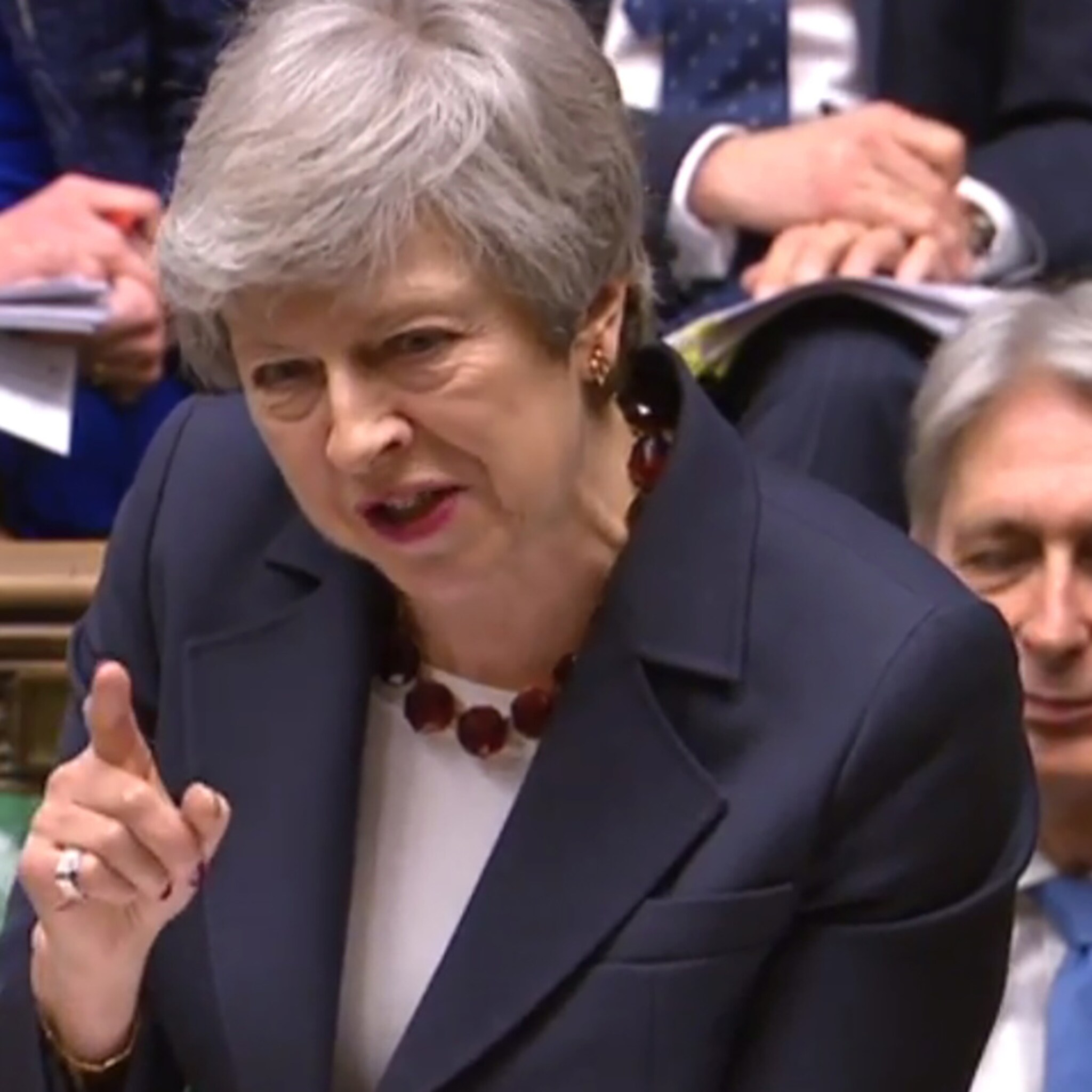 premier may stapt op 7 juni op