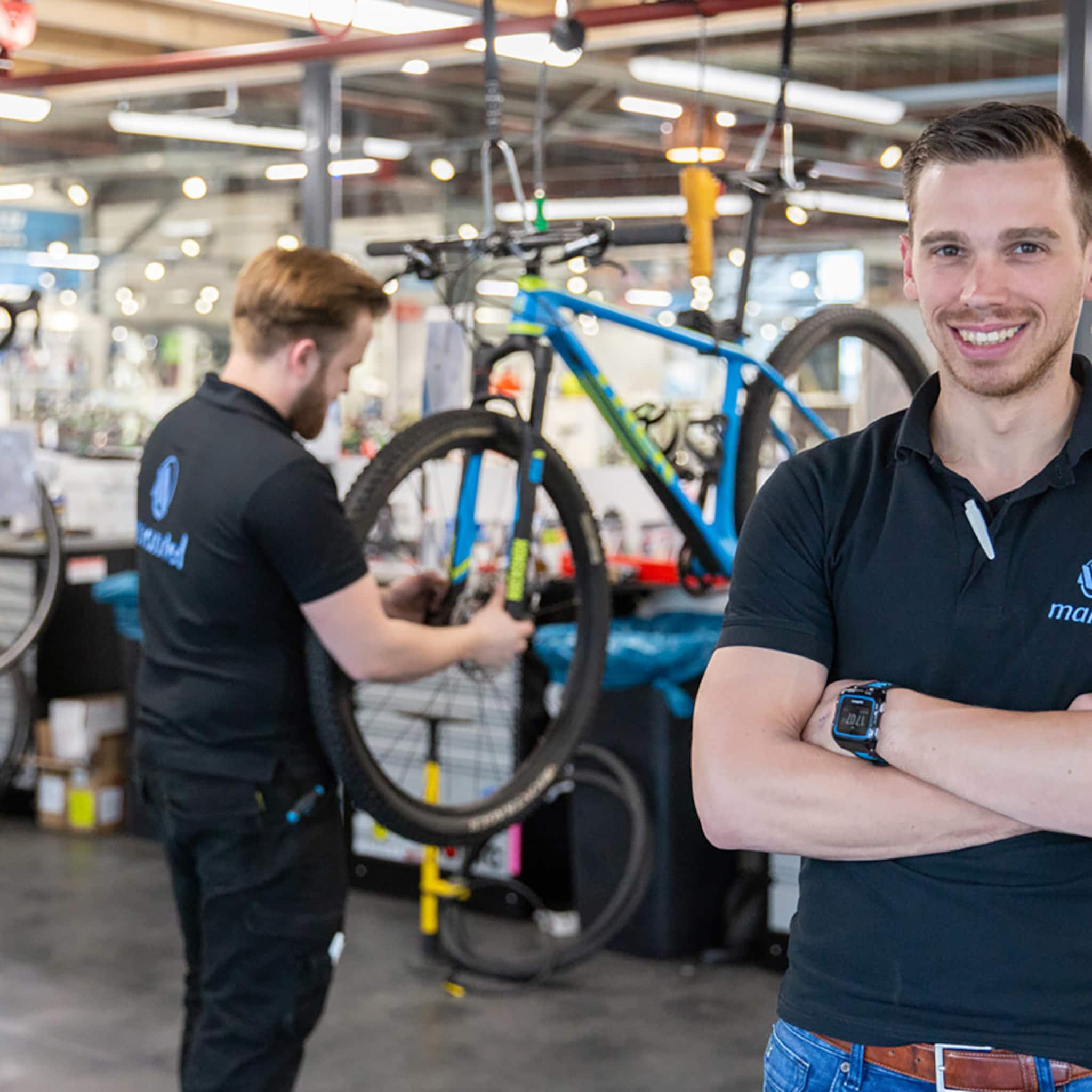 zo komt deze fietsenmaker aan personeel in een markt met amper werkzoekenden
